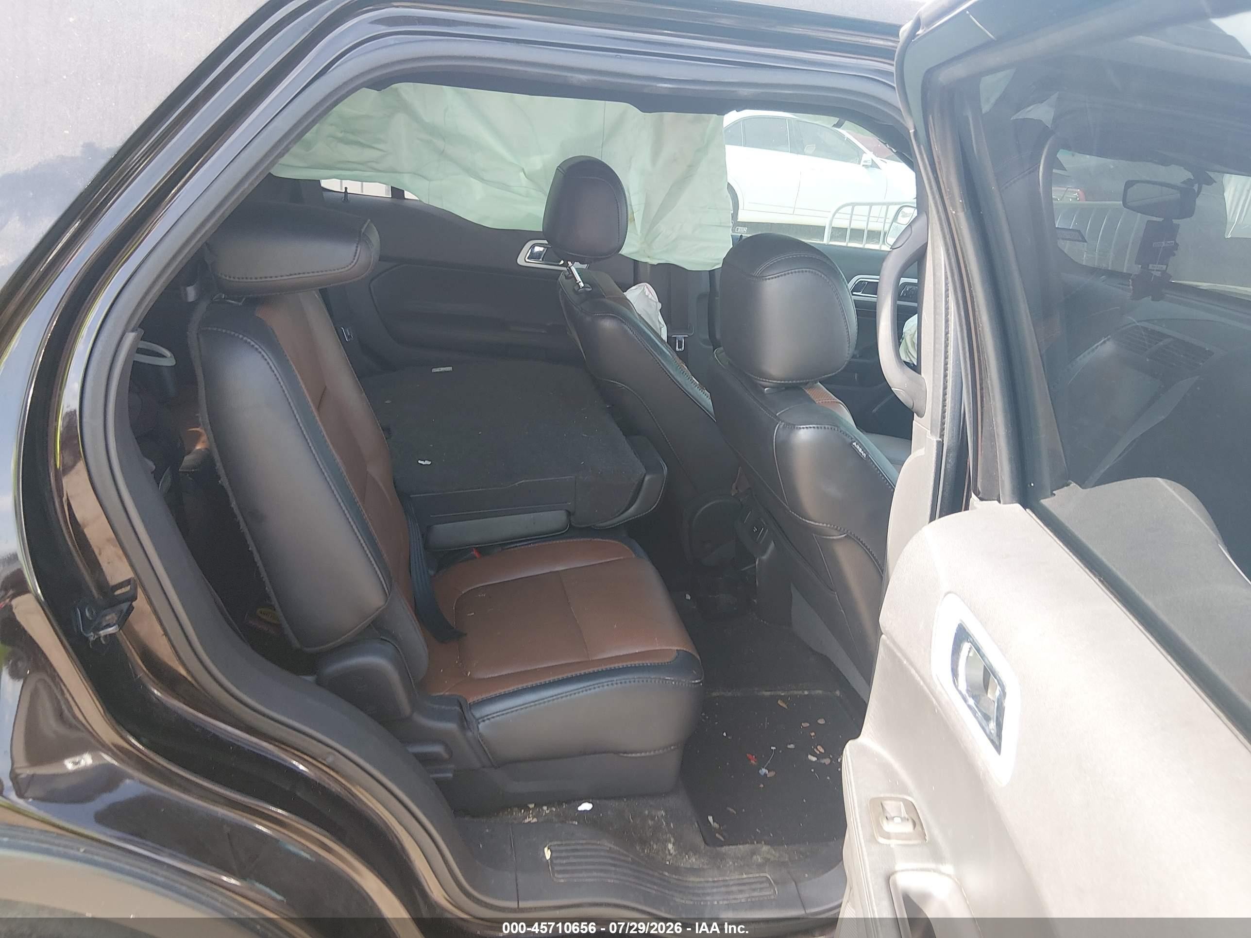 2013 Ford Explorer Limited Black vin: 1FM5K7F89DGA17328