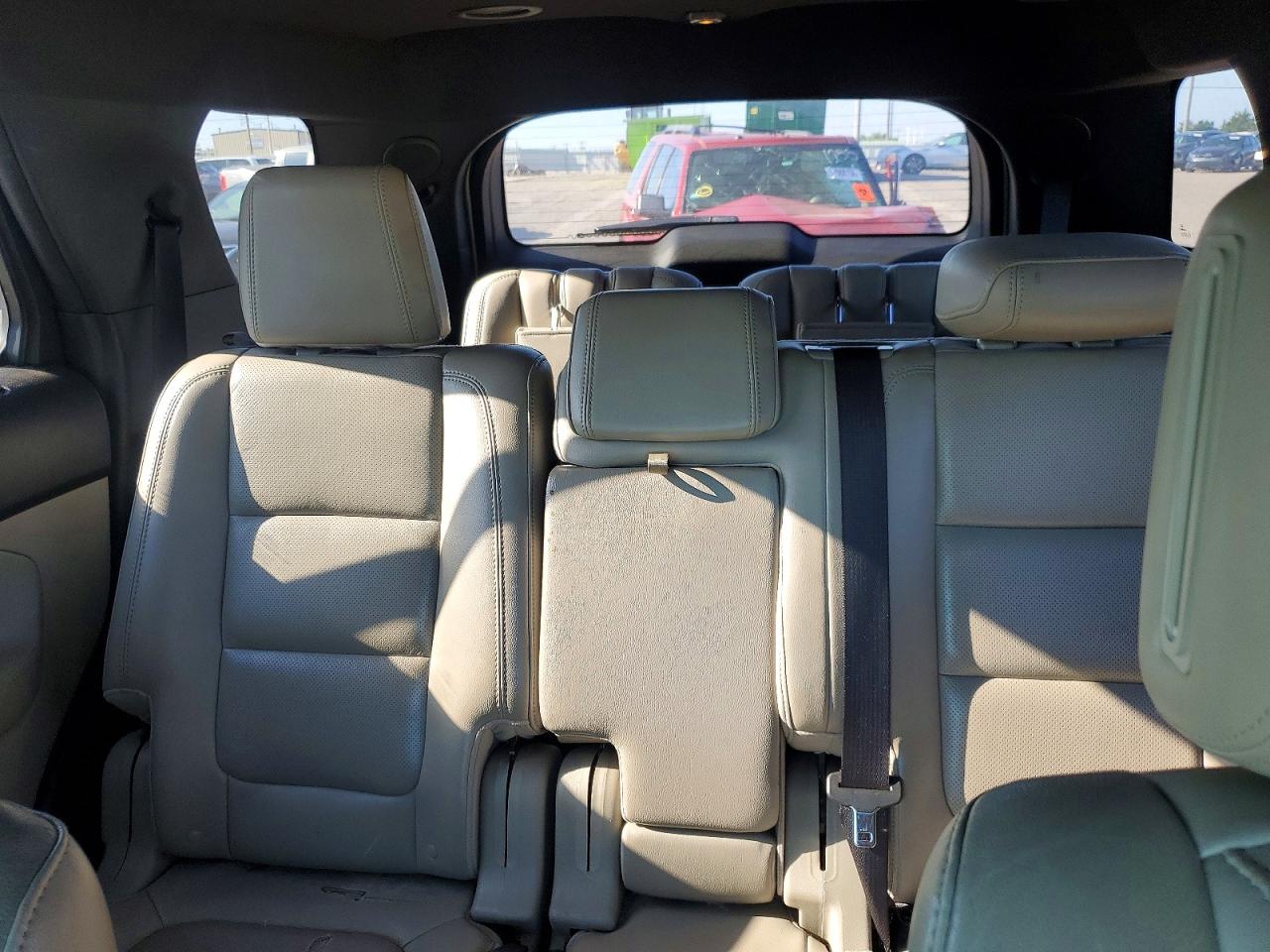 2013 Ford Explorer Limited White vin: 1FM5K7F89DGA62818