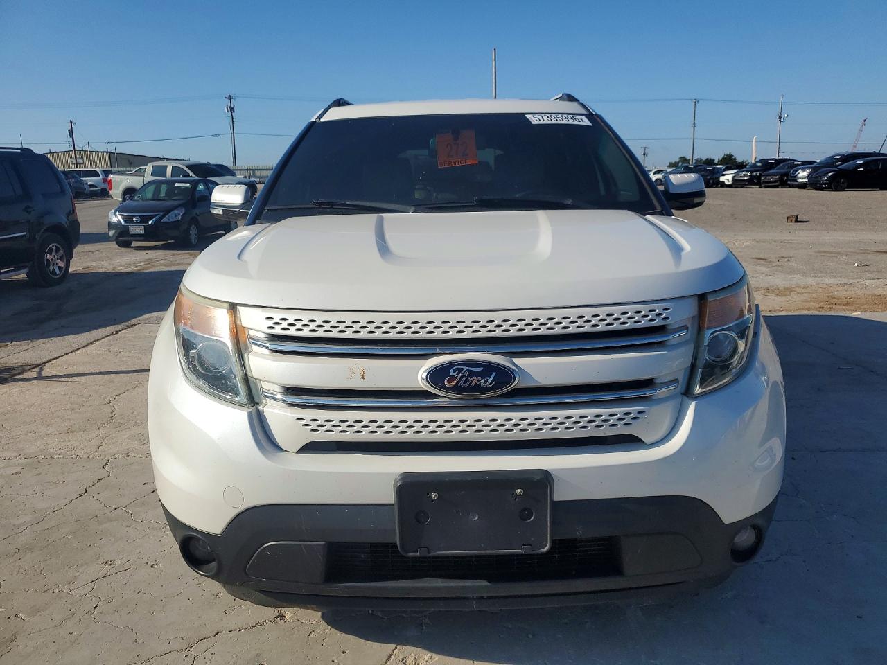2013 Ford Explorer Limited White vin: 1FM5K7F89DGA62818