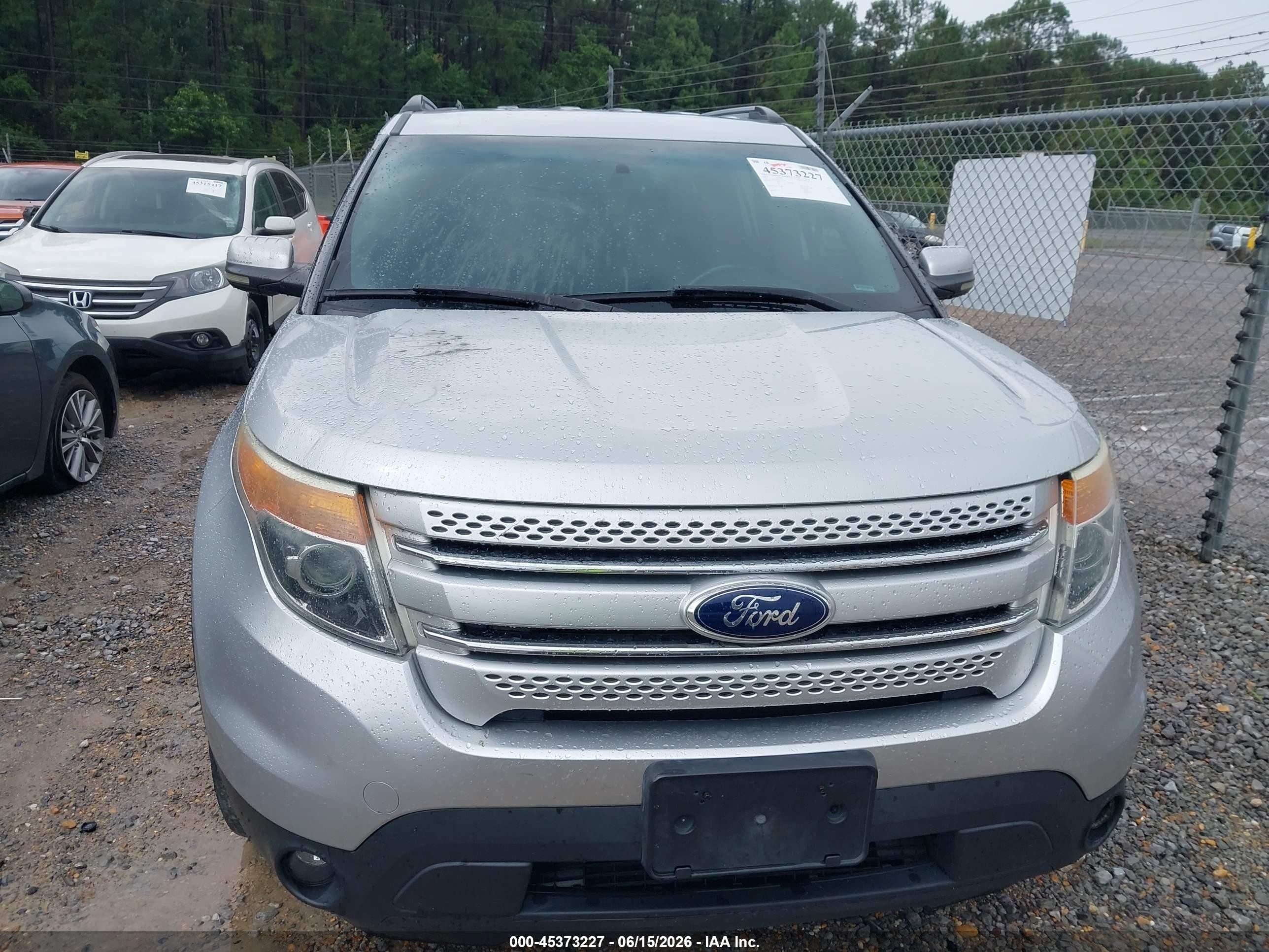 2013 Ford Explorer Limited Silver vin: 1FM5K7F89DGA94281