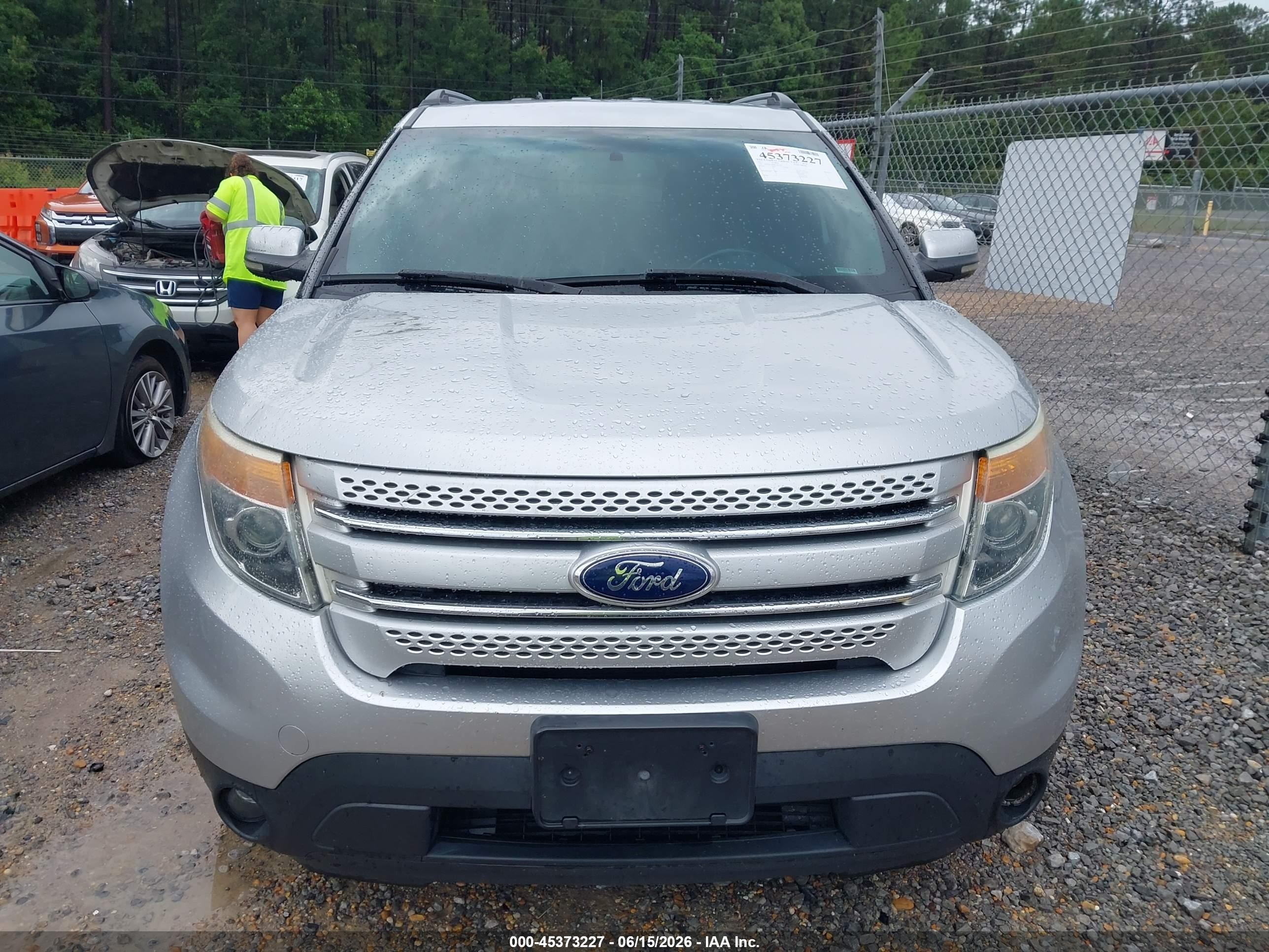 2013 Ford Explorer Limited Silver vin: 1FM5K7F89DGA94281