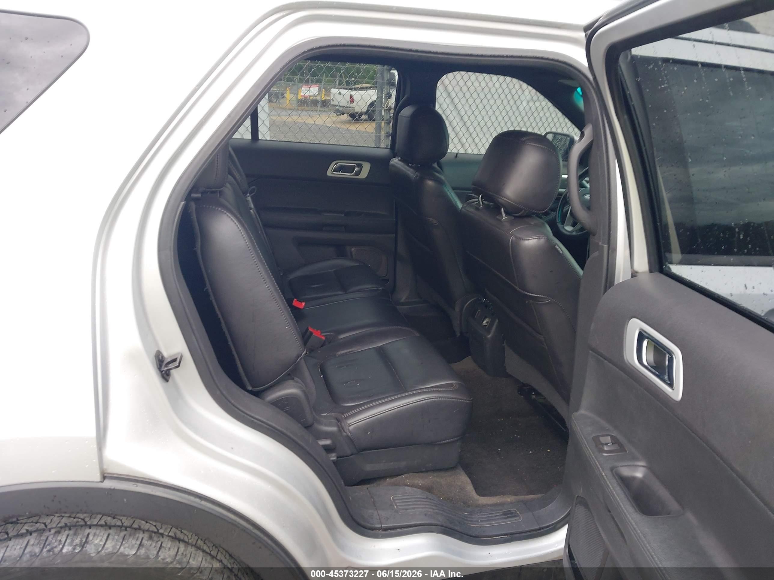 2013 Ford Explorer Limited Silver vin: 1FM5K7F89DGA94281