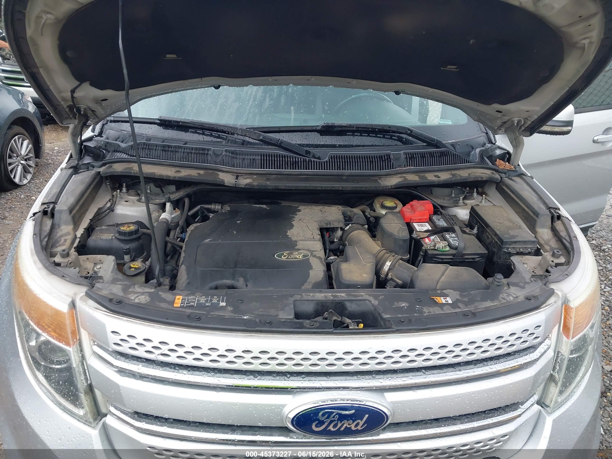 2013 Ford Explorer Limited Silver vin: 1FM5K7F89DGA94281