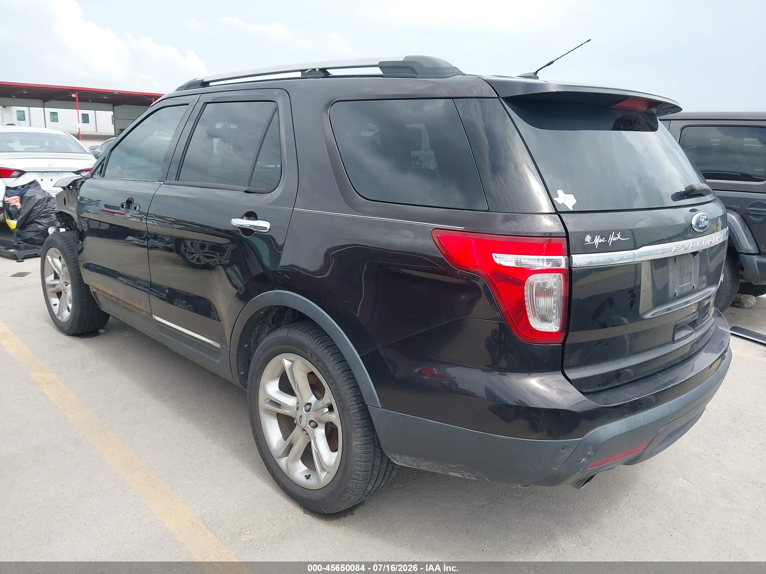 2013 Ford Explorer Limited Dark Brown vin: 1FM5K7F89DGB88855