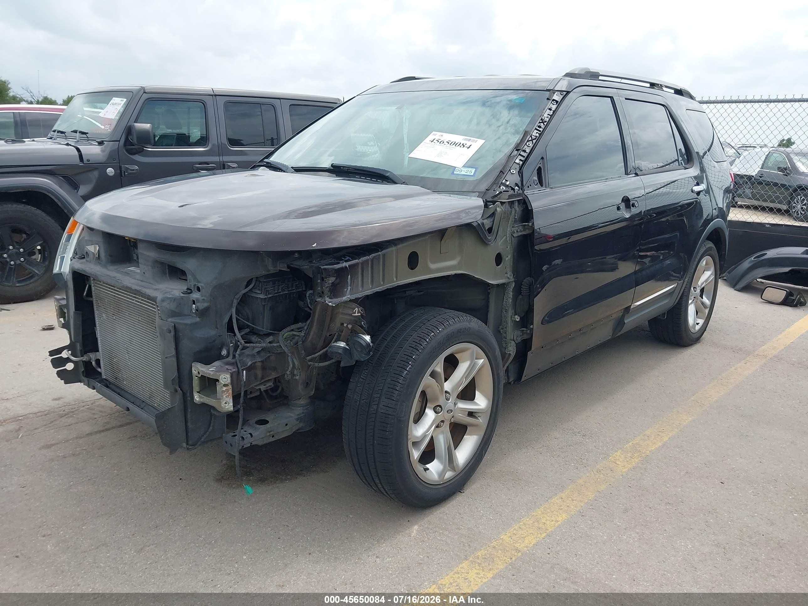 2013 Ford Explorer Limited Dark Brown vin: 1FM5K7F89DGB88855