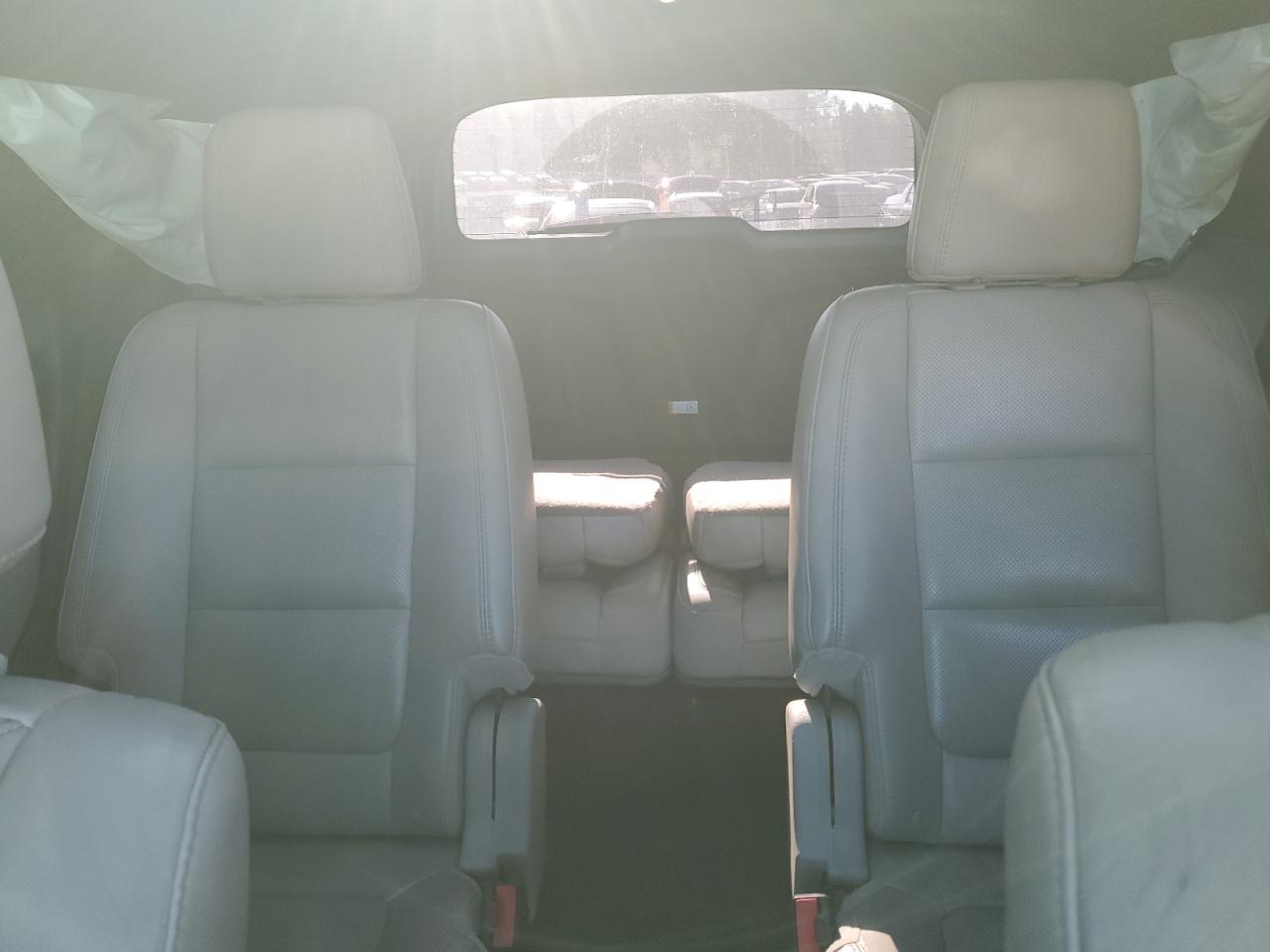 2013 Ford Explorer Limited White vin: 1FM5K7F89DGC28058