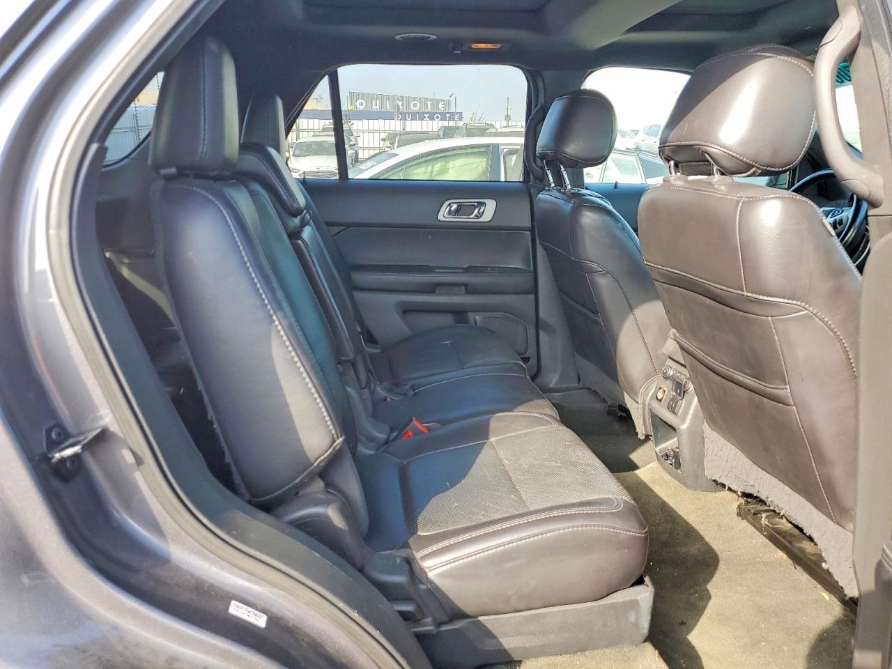 2013 Ford Explorer Limited Gray vin: 1FM5K7F89DGC70780