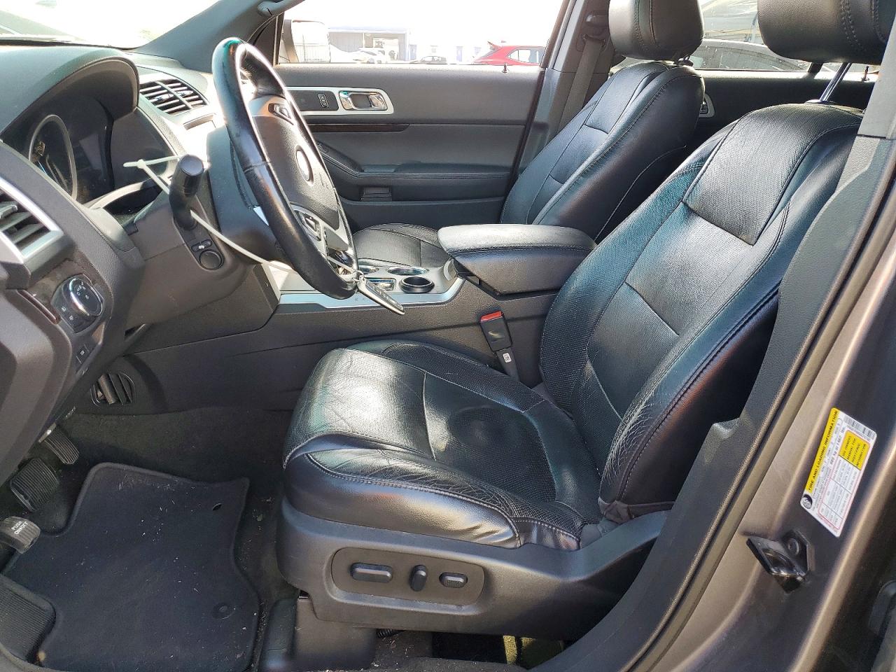 2013 Ford Explorer Limited Gray vin: 1FM5K7F89DGC70780