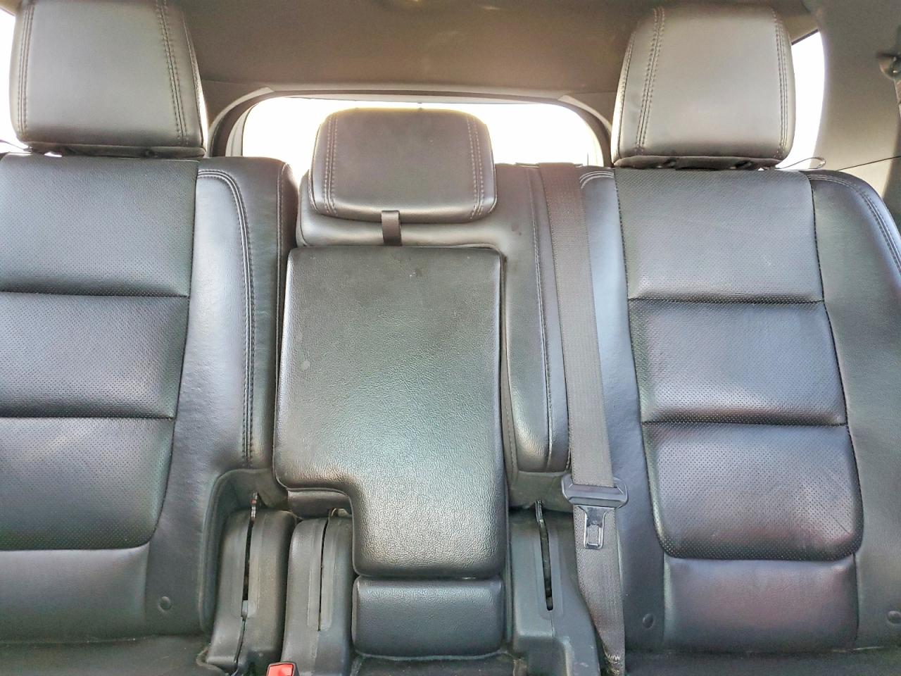 2013 Ford Explorer Limited Gray vin: 1FM5K7F89DGC70780