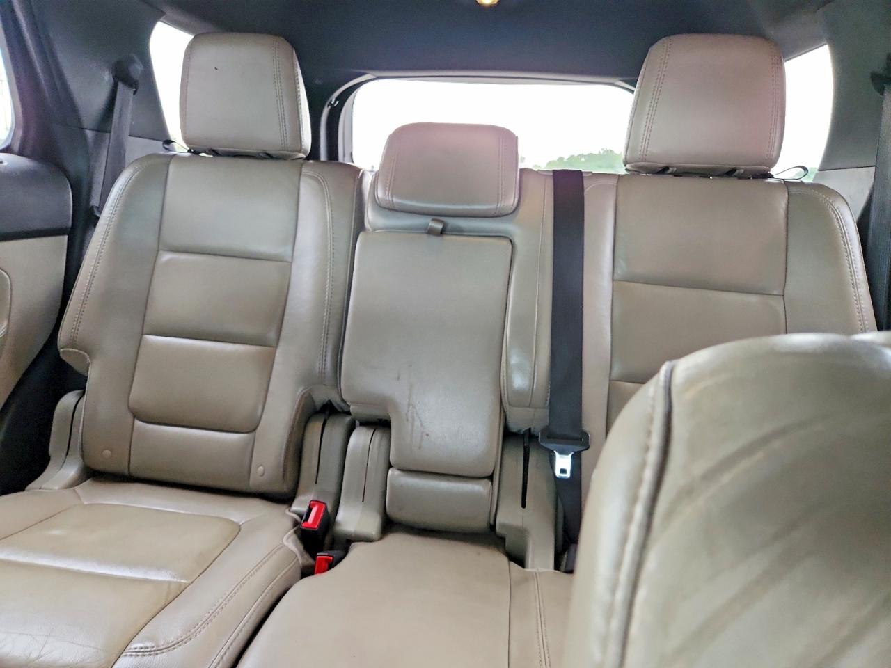 2014 Ford Explorer Limited Blue vin: 1FM5K7F89EGA23860