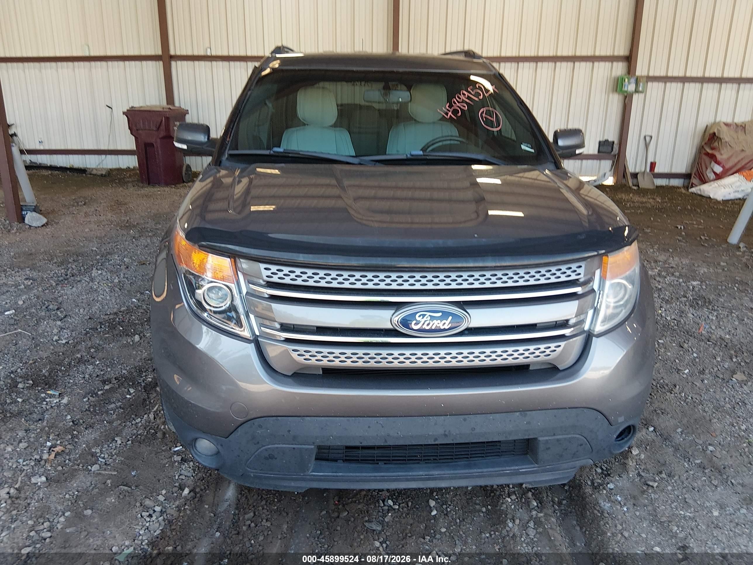 2014 Ford Explorer Limited Gray vin: 1FM5K7F89EGA23910