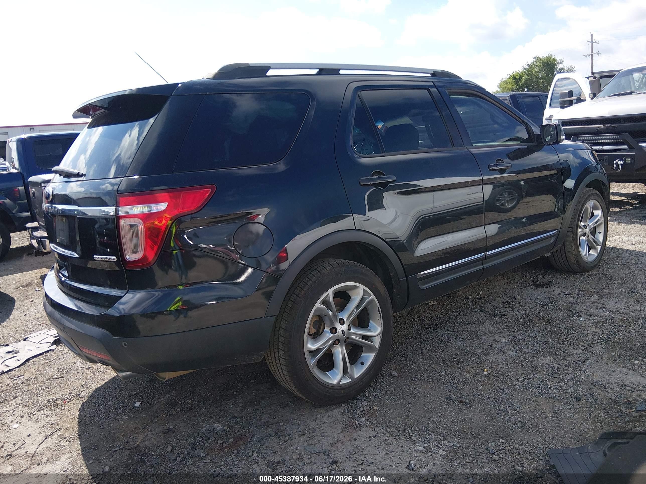 2014 Ford Explorer Limited Black vin: 1FM5K7F89EGA64618