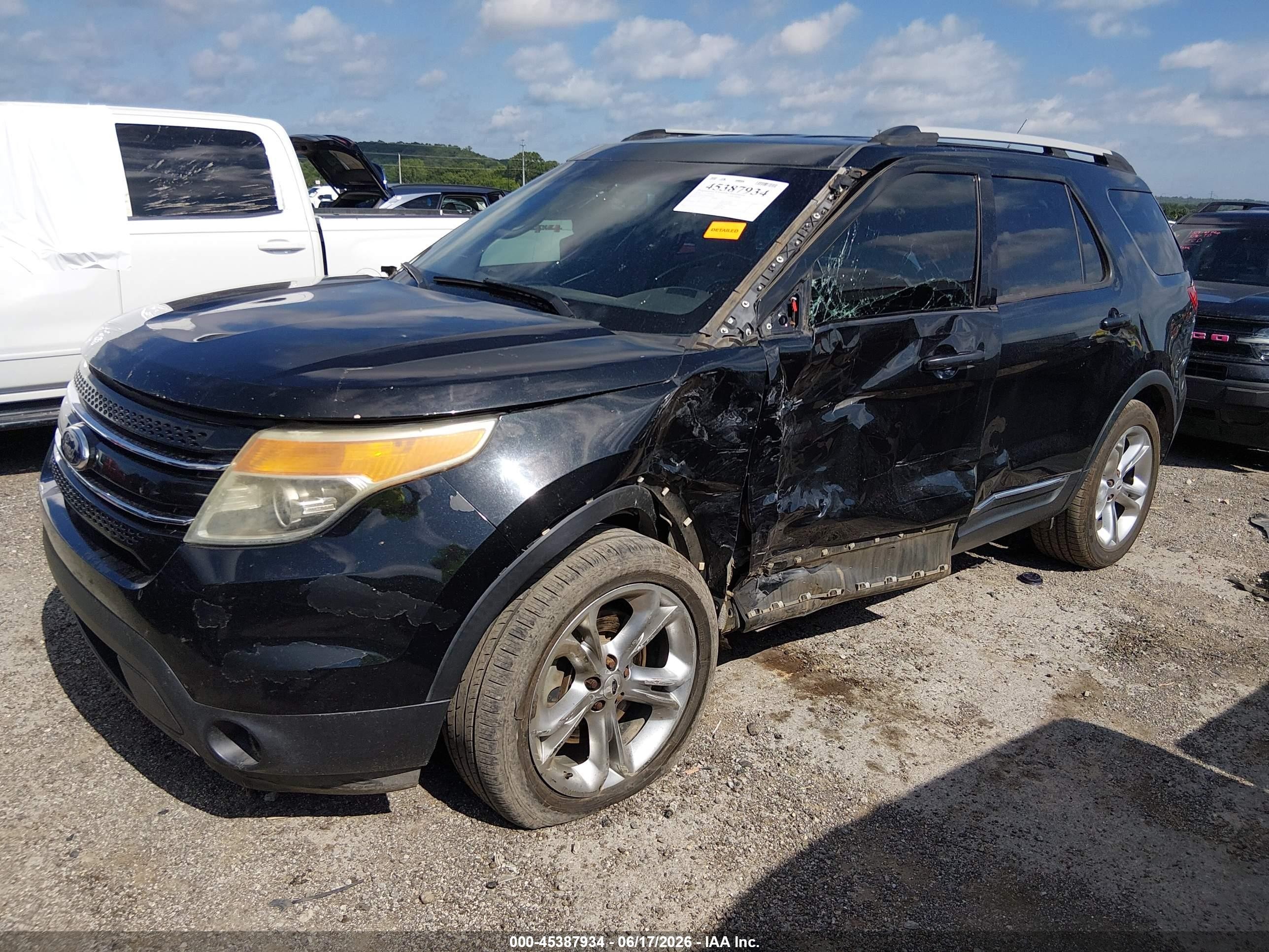 2014 Ford Explorer Limited Black vin: 1FM5K7F89EGA64618