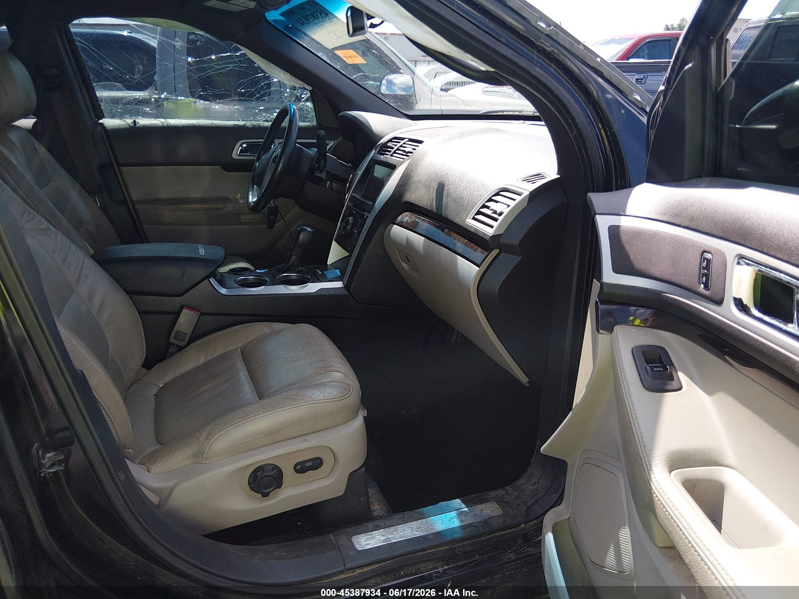 2014 Ford Explorer Limited Black vin: 1FM5K7F89EGA64618