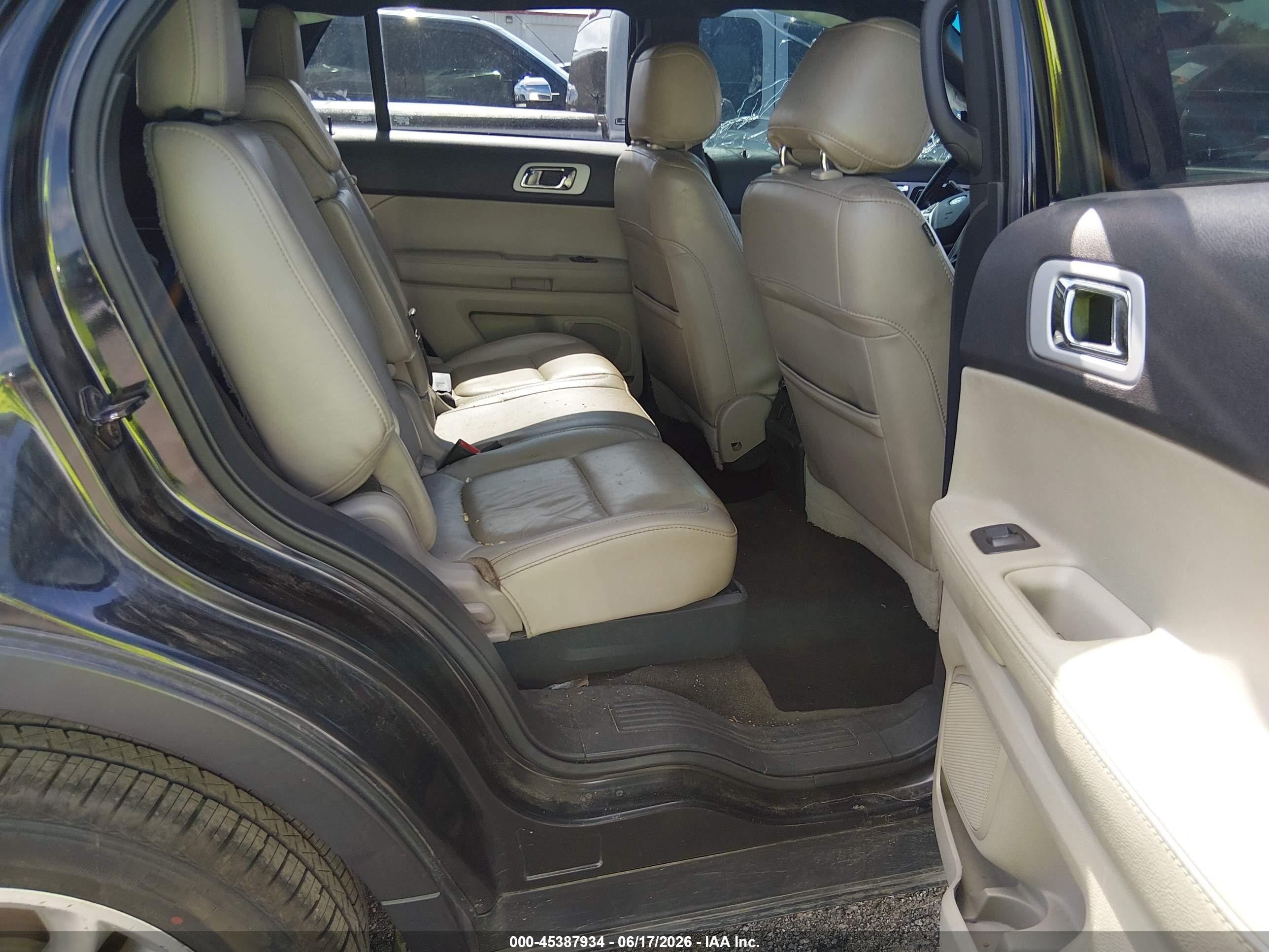 2014 Ford Explorer Limited Black vin: 1FM5K7F89EGA64618