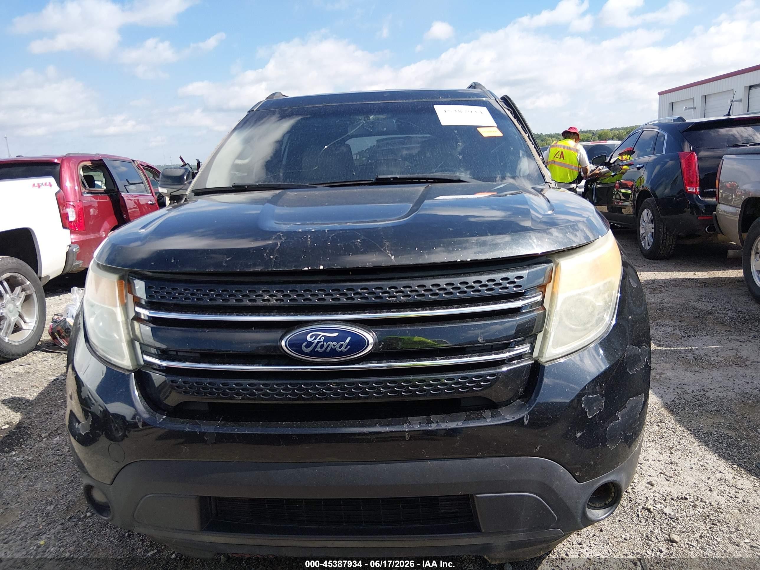 2014 Ford Explorer Limited Black vin: 1FM5K7F89EGA64618