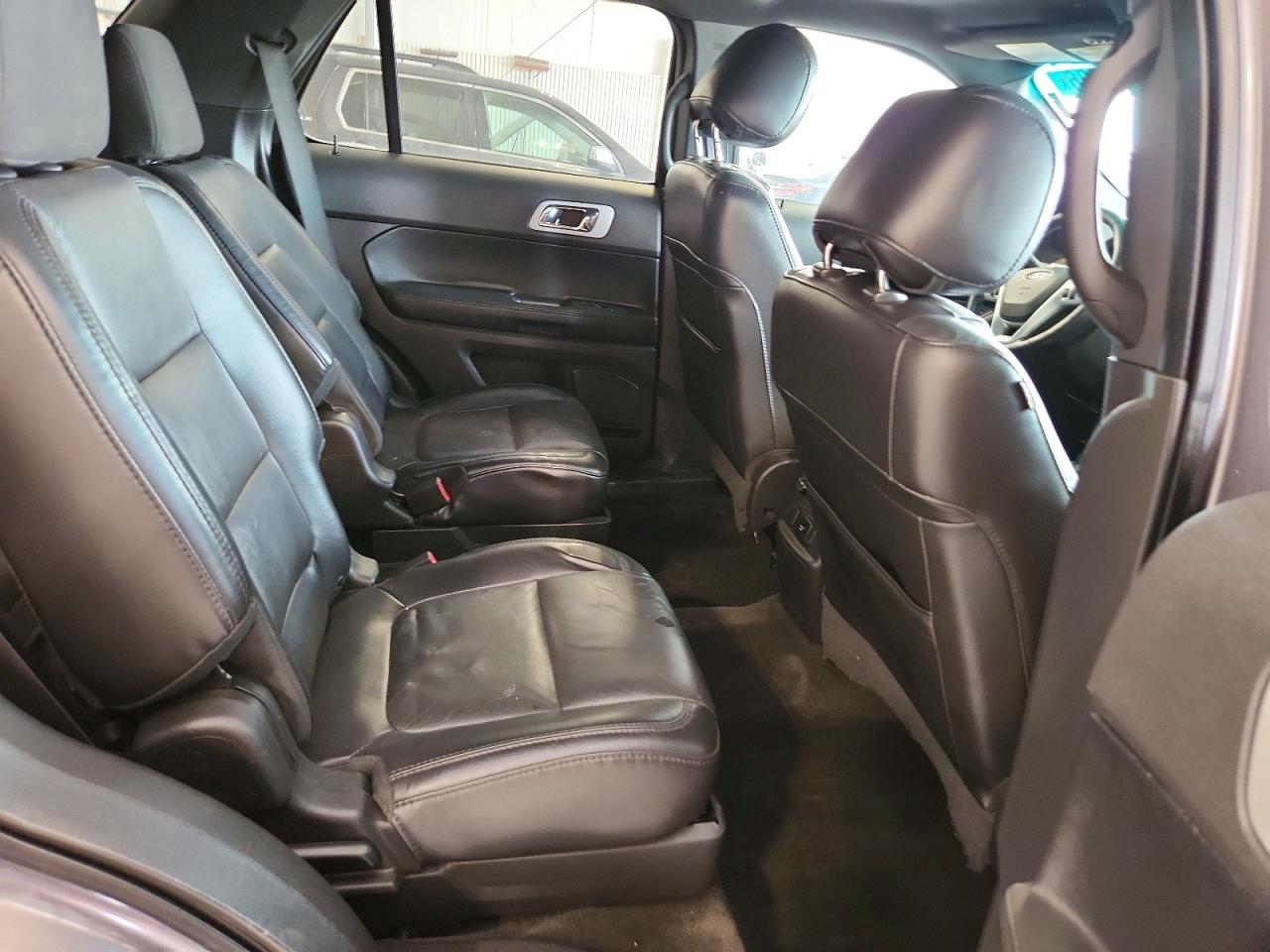 2014 Ford Explorer Limited Gray vin: 1FM5K7F89EGA72945