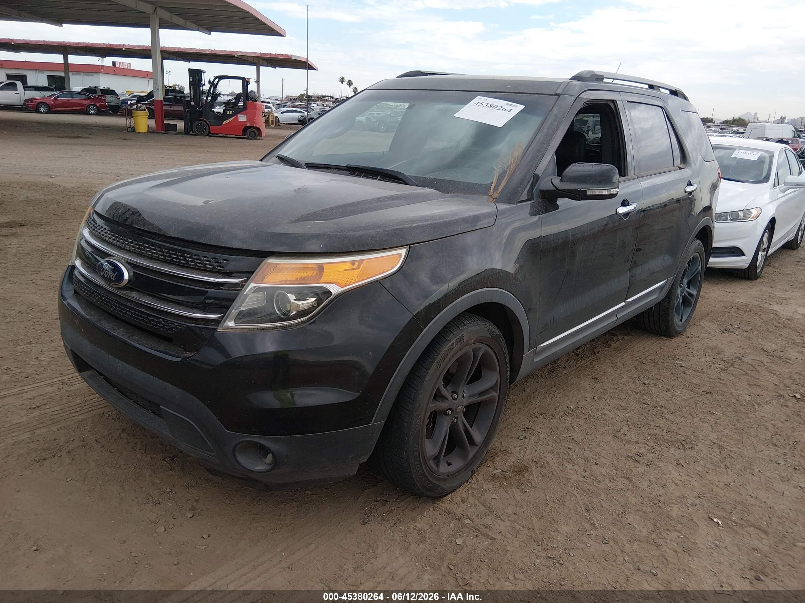 2014 Ford Explorer Limited Black vin: 1FM5K7F89EGB02879