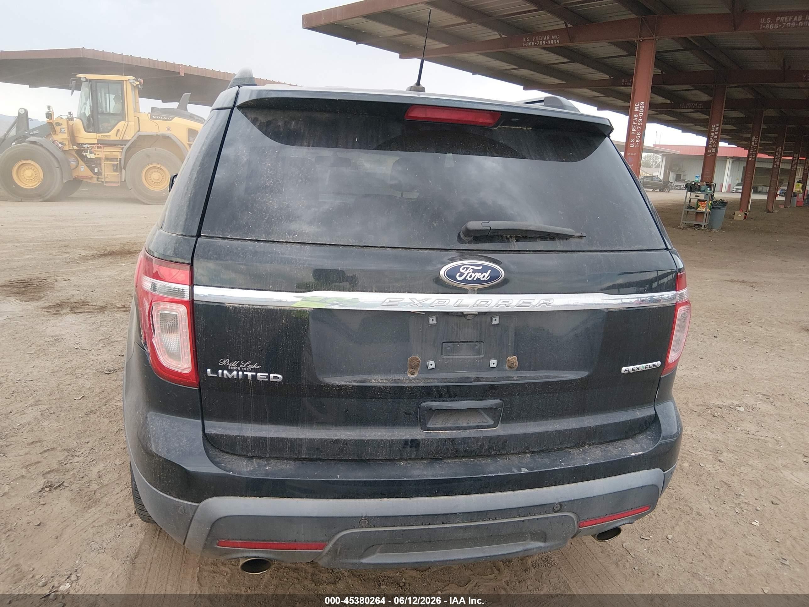 2014 Ford Explorer Limited Black vin: 1FM5K7F89EGB02879