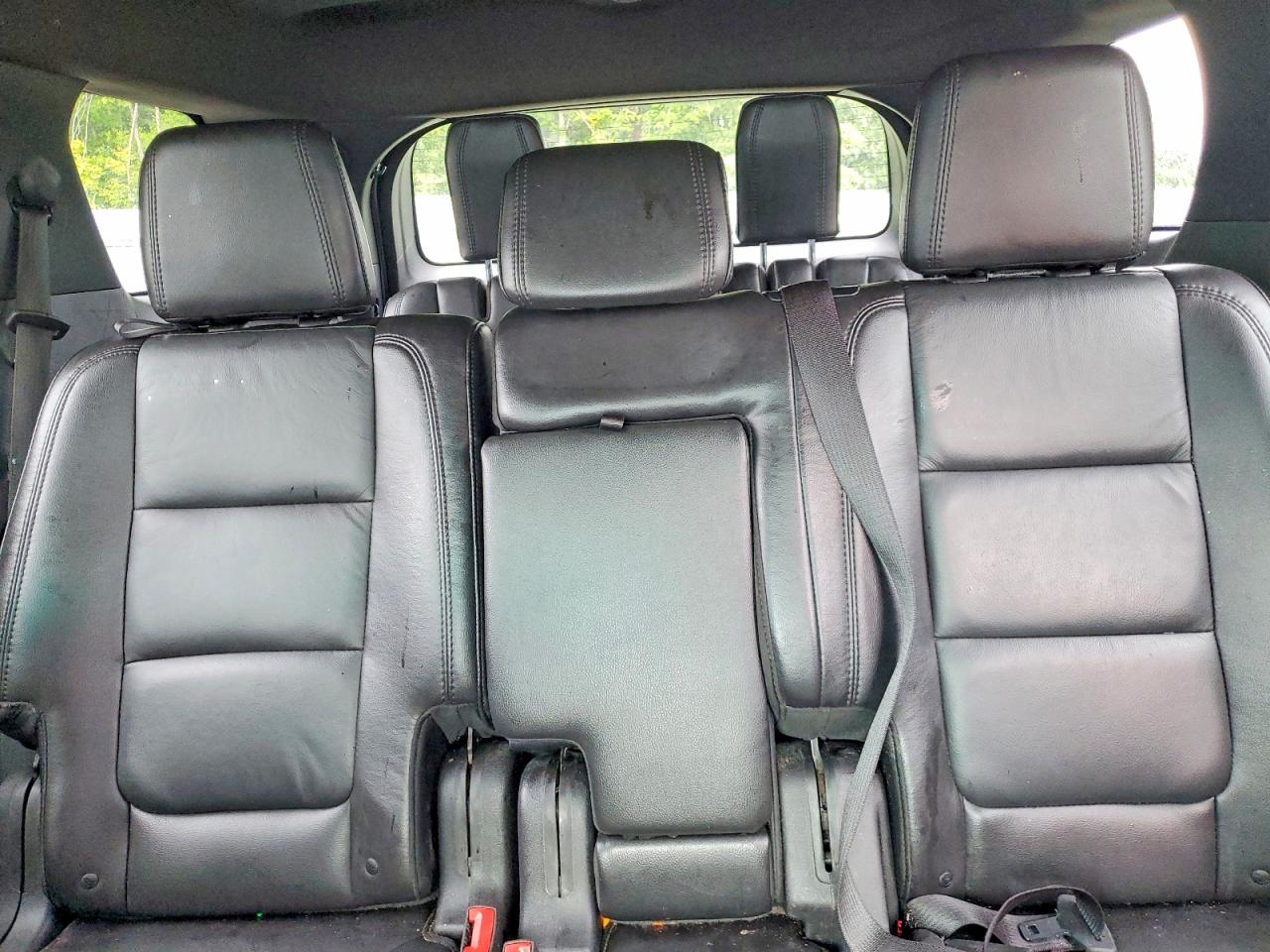 2015 Ford Explorer Limited Серебряный vin: 1FM5K7F89FGA34987