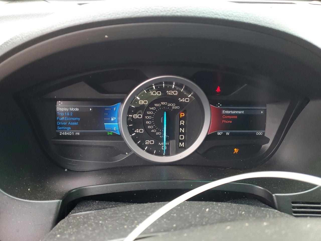 2015 Ford Explorer Limited Серебряный vin: 1FM5K7F89FGA34987