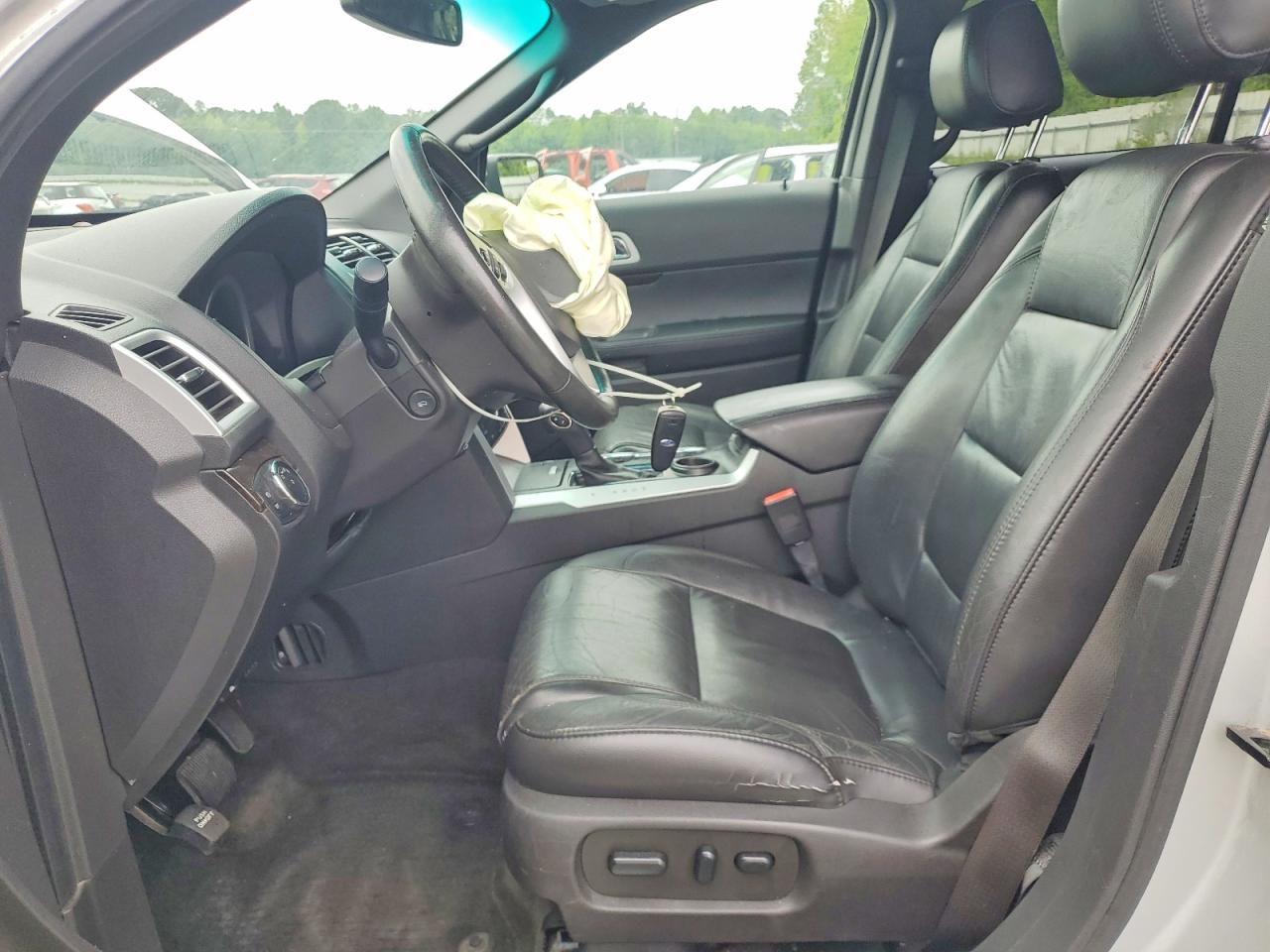 2015 Ford Explorer Limited Серебряный vin: 1FM5K7F89FGA34987