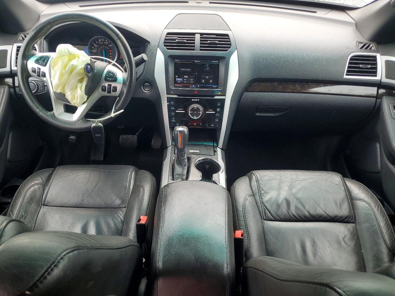 2015 Ford Explorer Limited Серебряный vin: 1FM5K7F89FGA34987