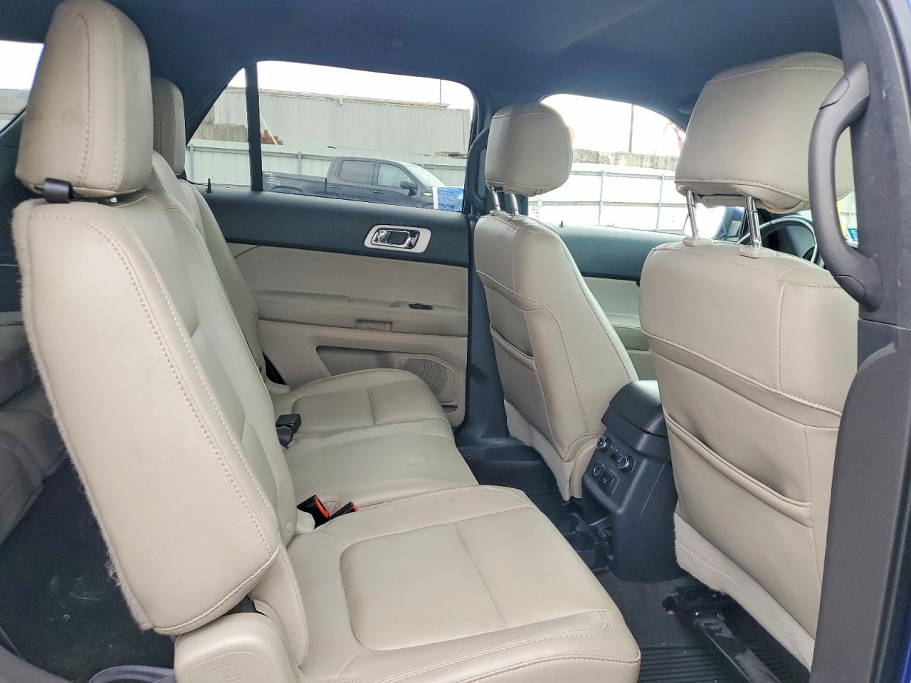 2015 Ford Explorer Limited Blue vin: 1FM5K7F89FGA99161