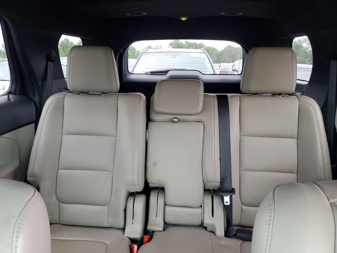 2015 Ford Explorer Limited Blue vin: 1FM5K7F89FGA99161
