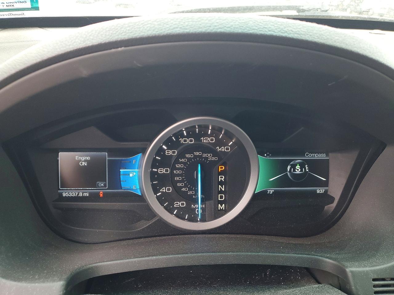 2015 Ford Explorer Limited Blue vin: 1FM5K7F89FGA99161