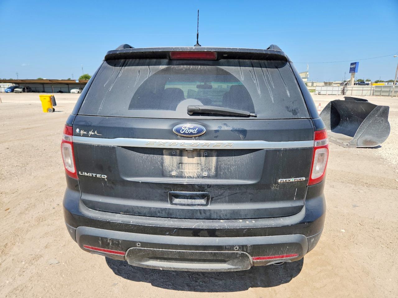 2015 Ford Explorer Limited Black vin: 1FM5K7F89FGB17996