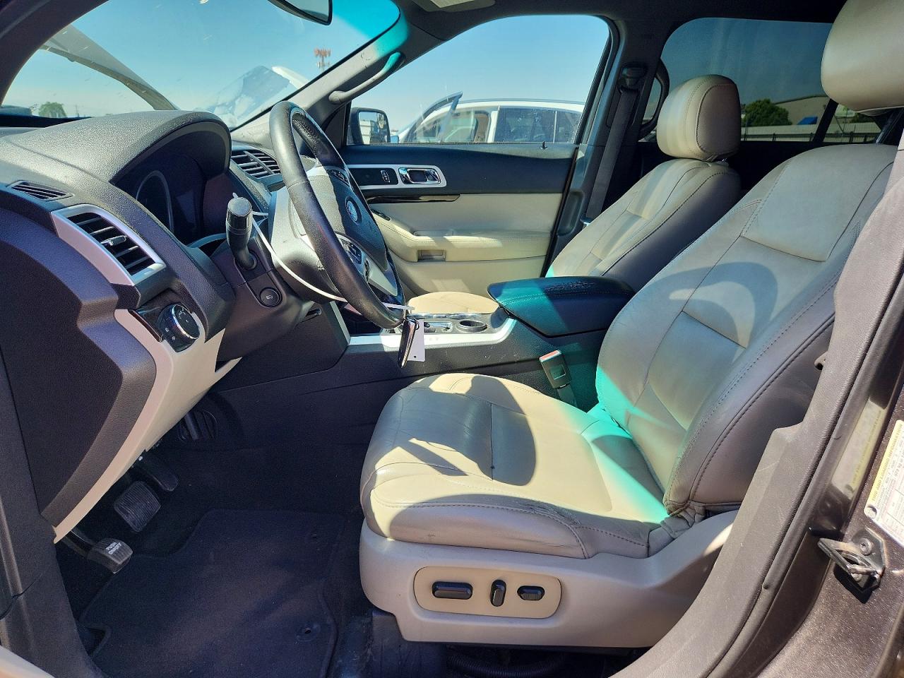 2015 Ford Explorer Limited Gray vin: 1FM5K7F89FGC13725