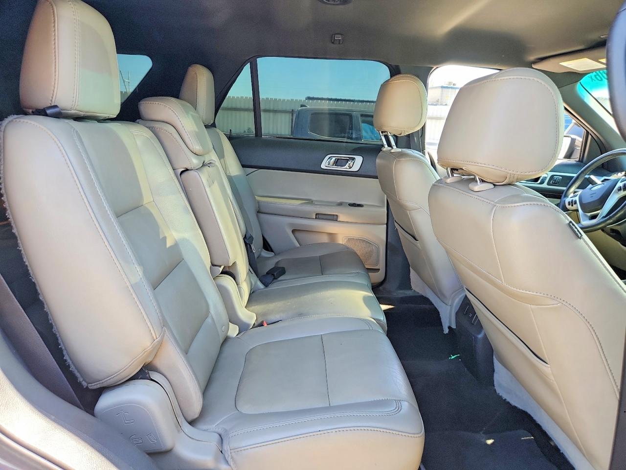 2015 Ford Explorer Limited Gray vin: 1FM5K7F89FGC13725