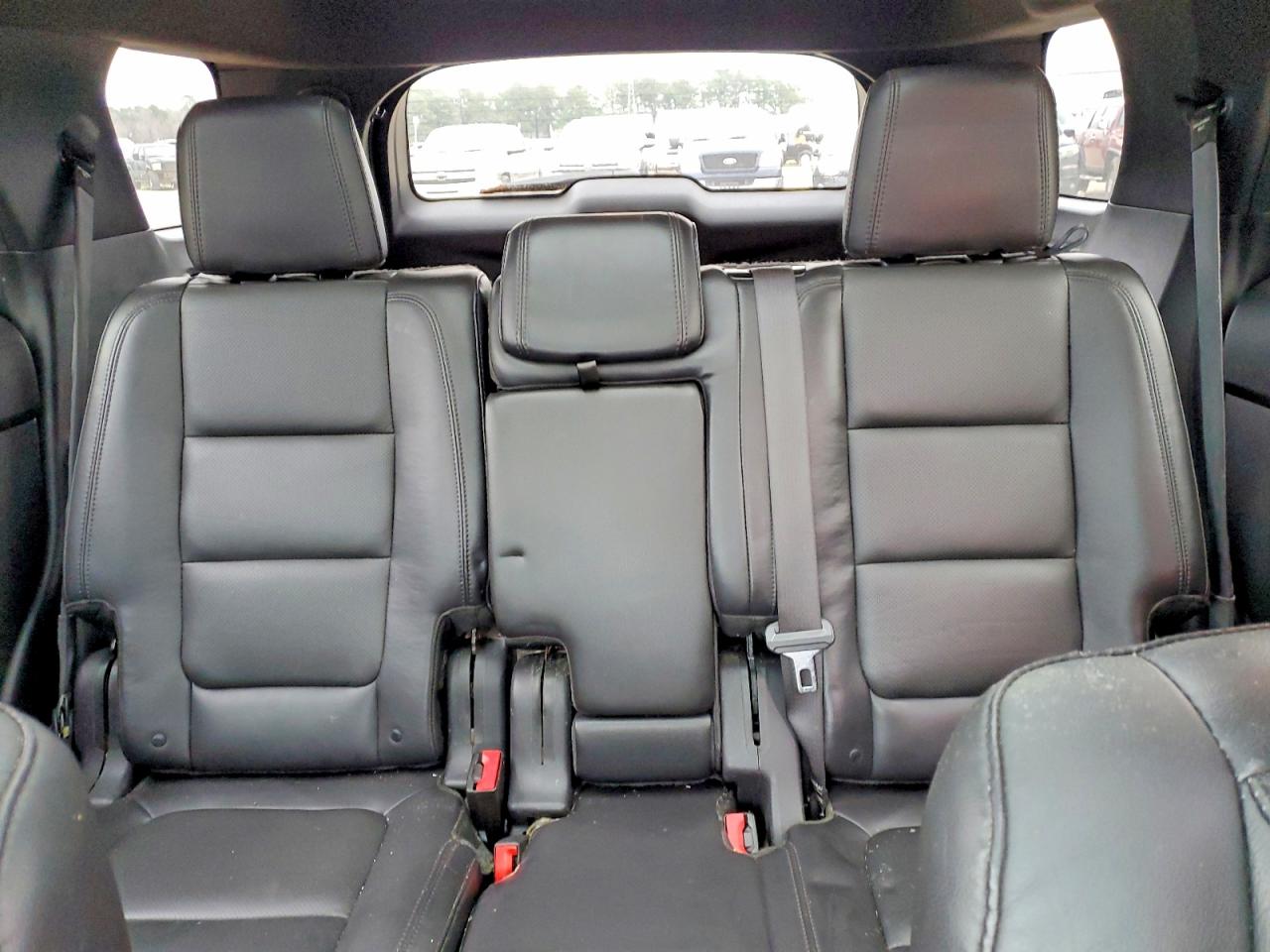 2015 Ford Explorer Limited Gray vin: 1FM5K7F89FGC48989