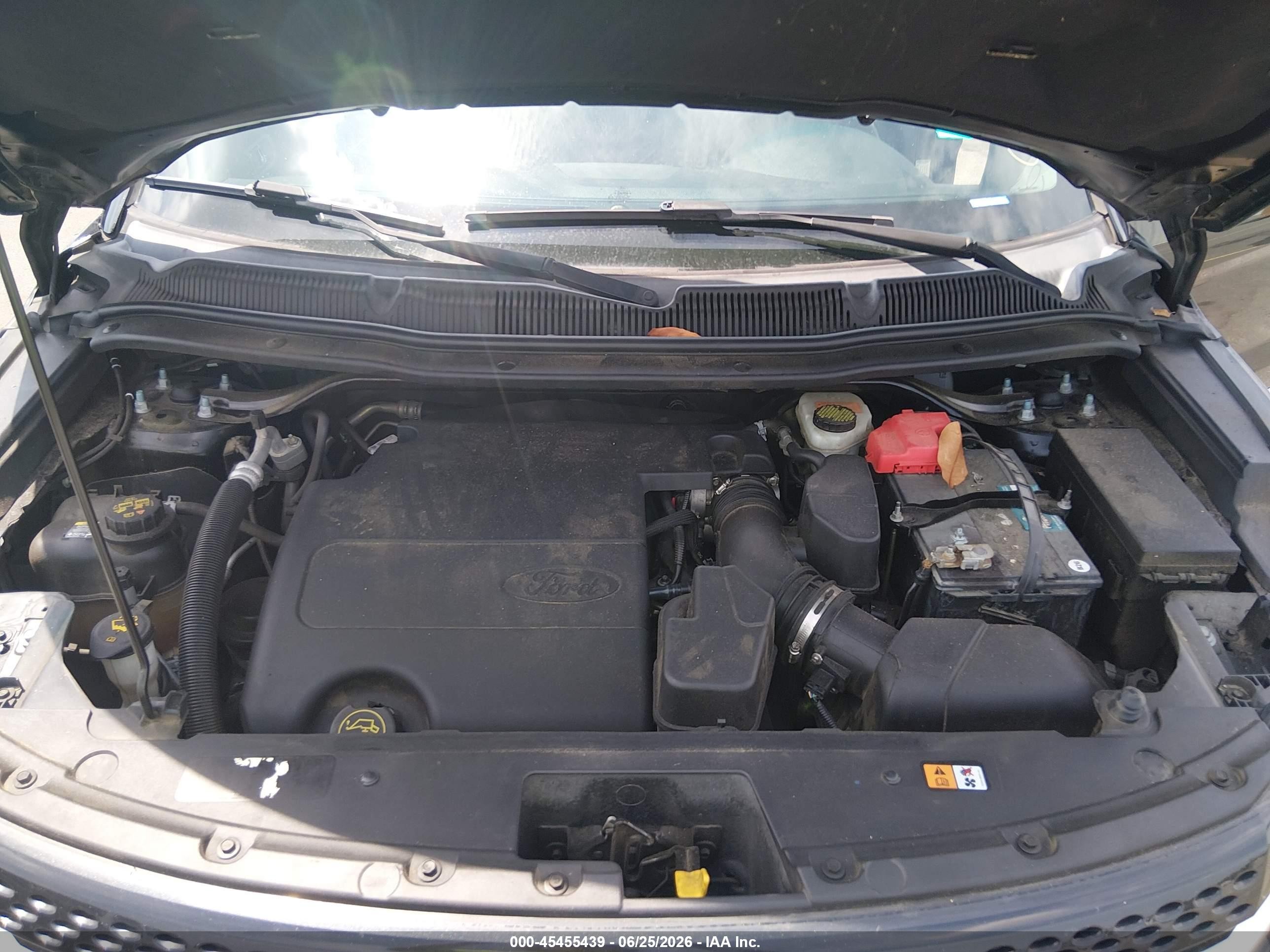 2015 Ford Explorer Limited Черный vin: 1FM5K7F89FGC69132