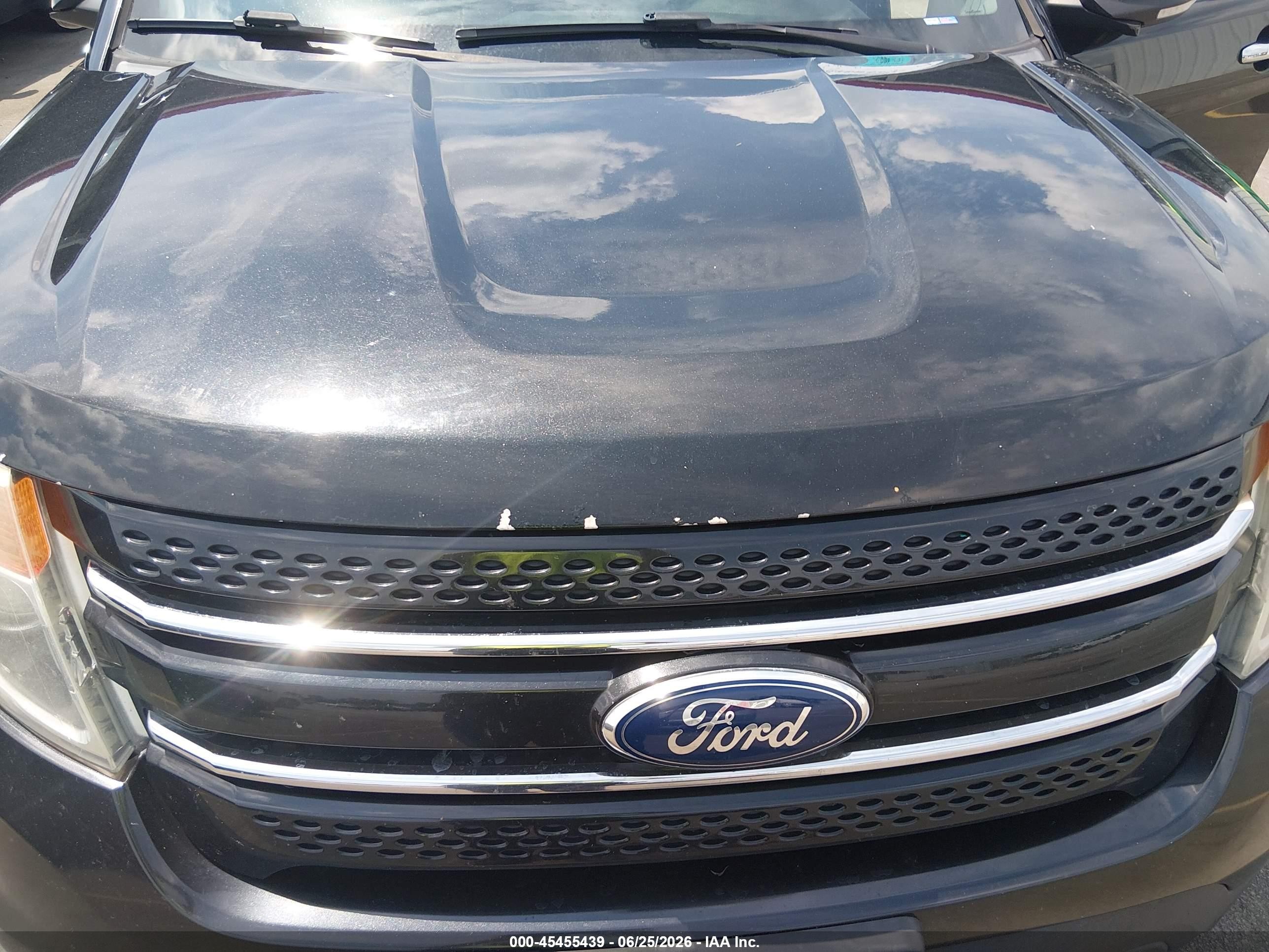 2015 Ford Explorer Limited Черный vin: 1FM5K7F89FGC69132