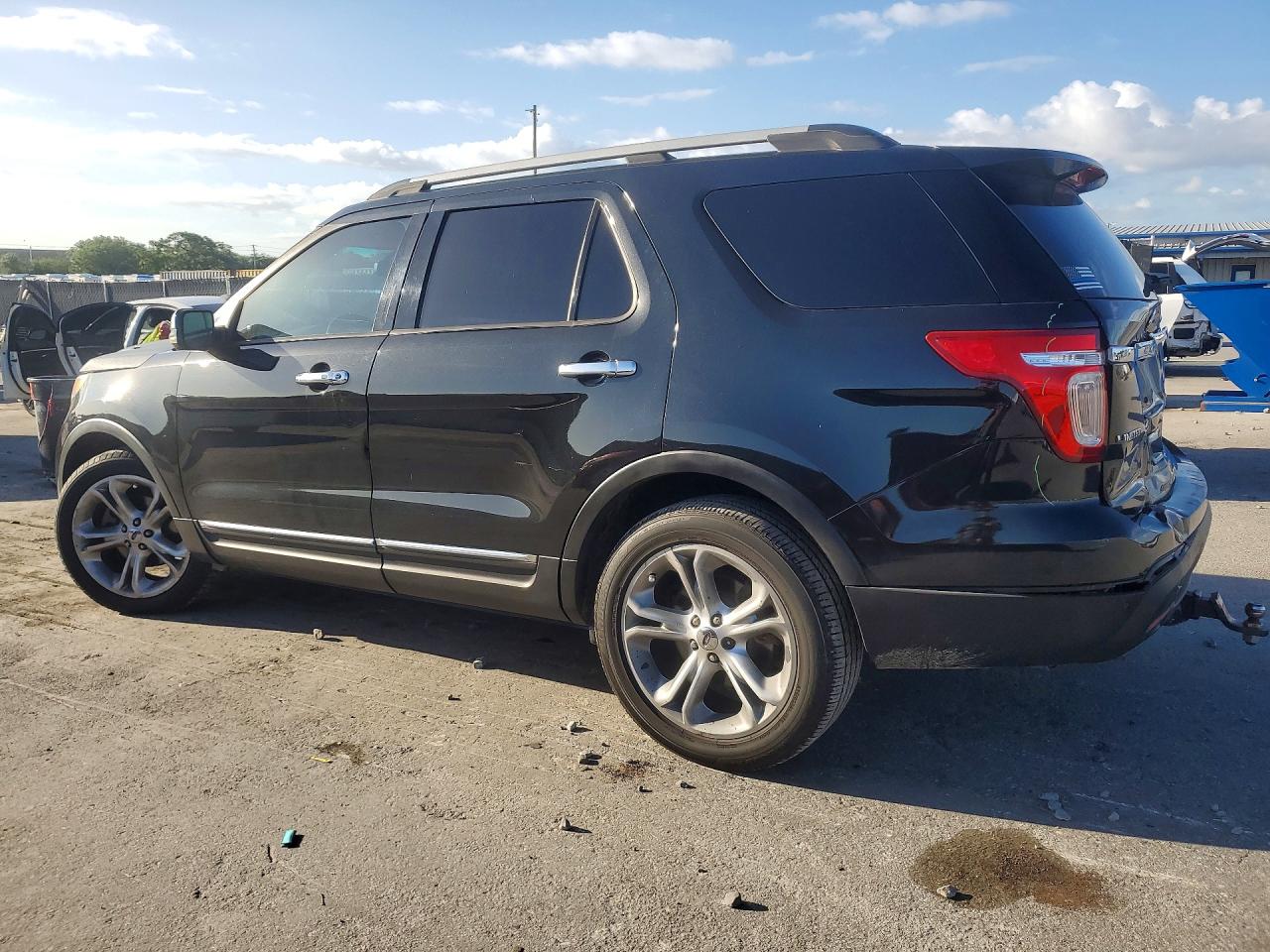 2013 Ford Explorer Limited Black vin: 1FM5K7F8XDGA07469