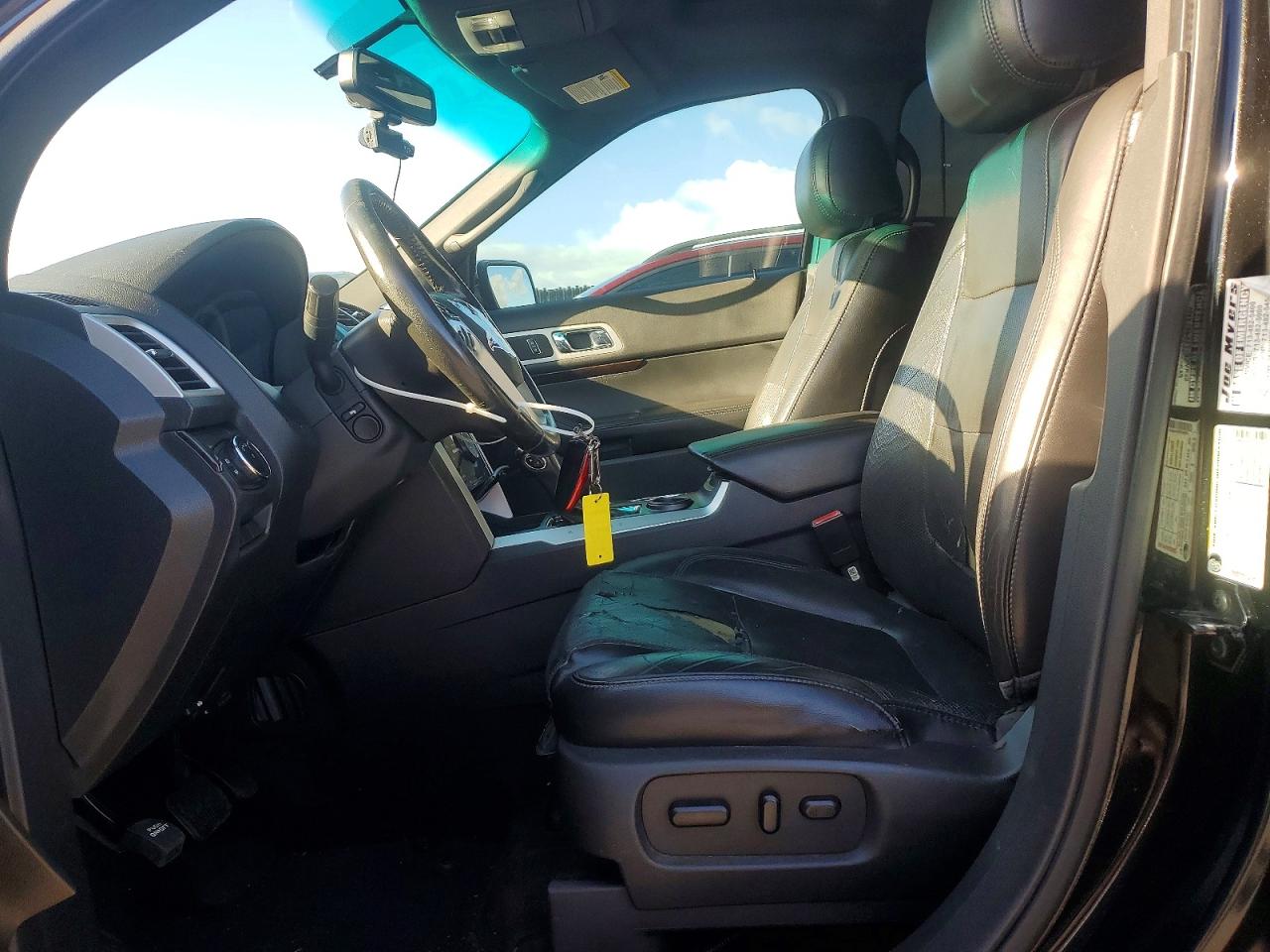 2013 Ford Explorer Limited Black vin: 1FM5K7F8XDGA07469