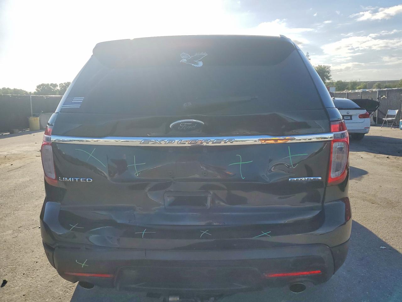 2013 Ford Explorer Limited Black vin: 1FM5K7F8XDGA07469