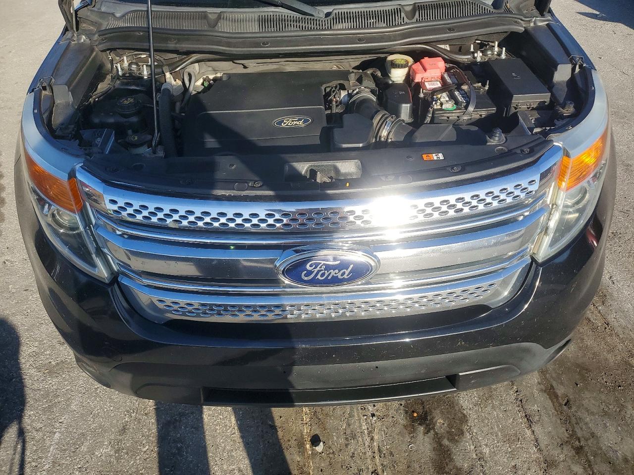 2013 Ford Explorer Limited Black vin: 1FM5K7F8XDGA07469