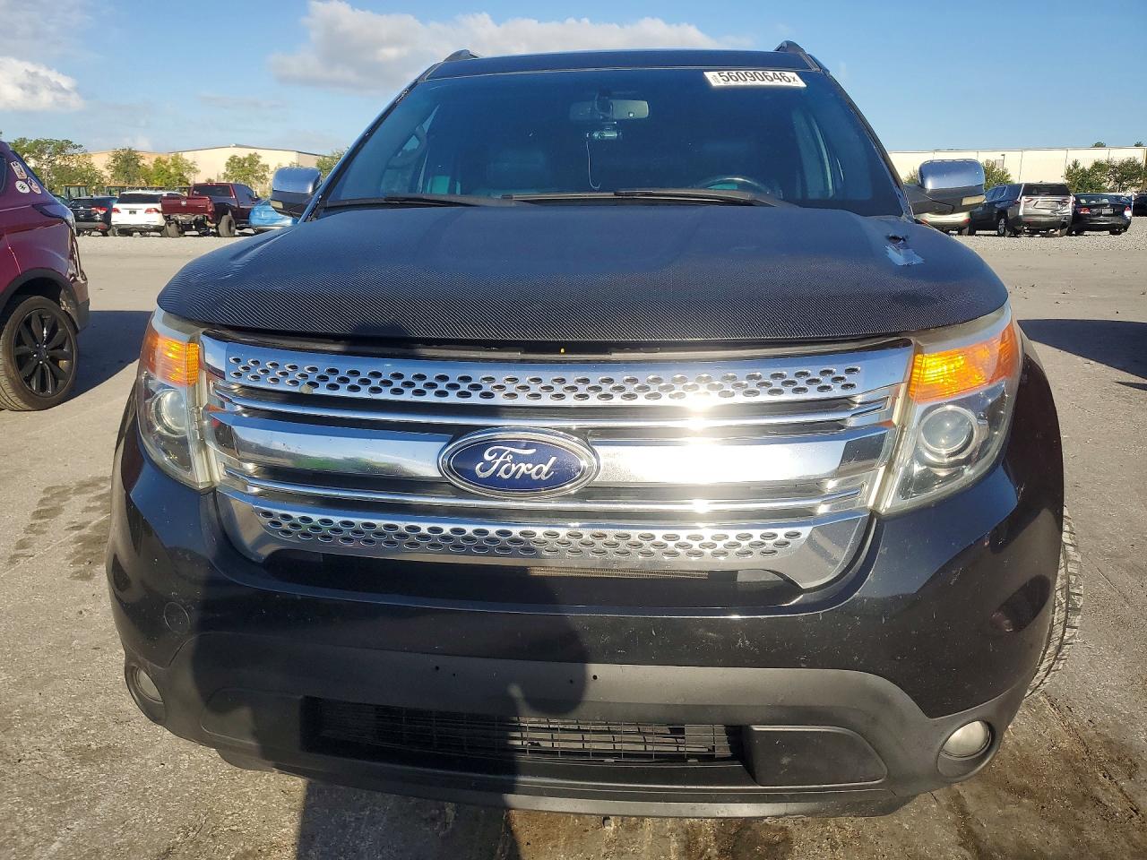 2013 Ford Explorer Limited Black vin: 1FM5K7F8XDGA07469