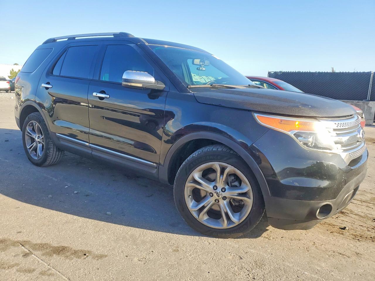 2013 Ford Explorer Limited Black vin: 1FM5K7F8XDGA07469