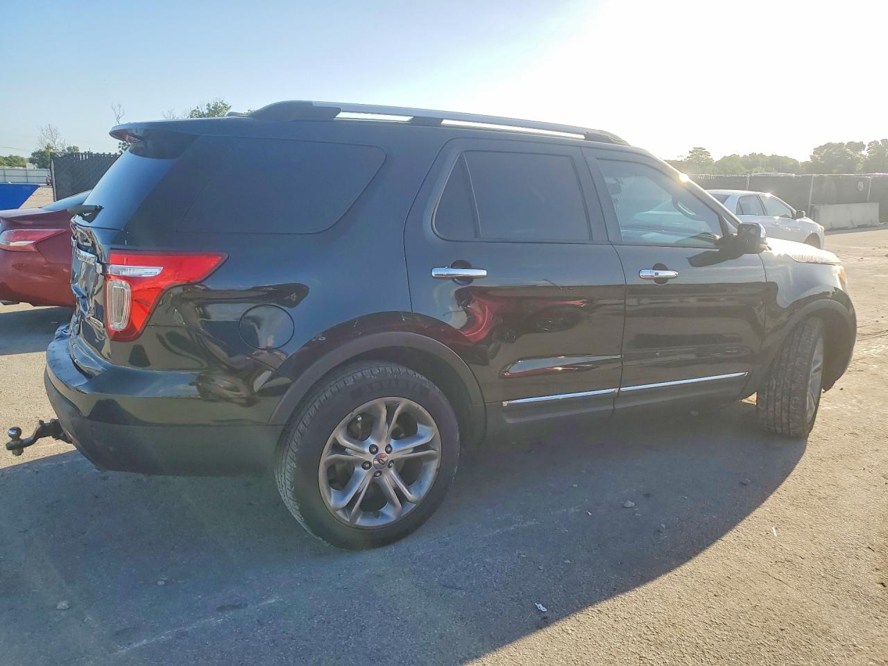 2013 Ford Explorer Limited Black vin: 1FM5K7F8XDGA07469