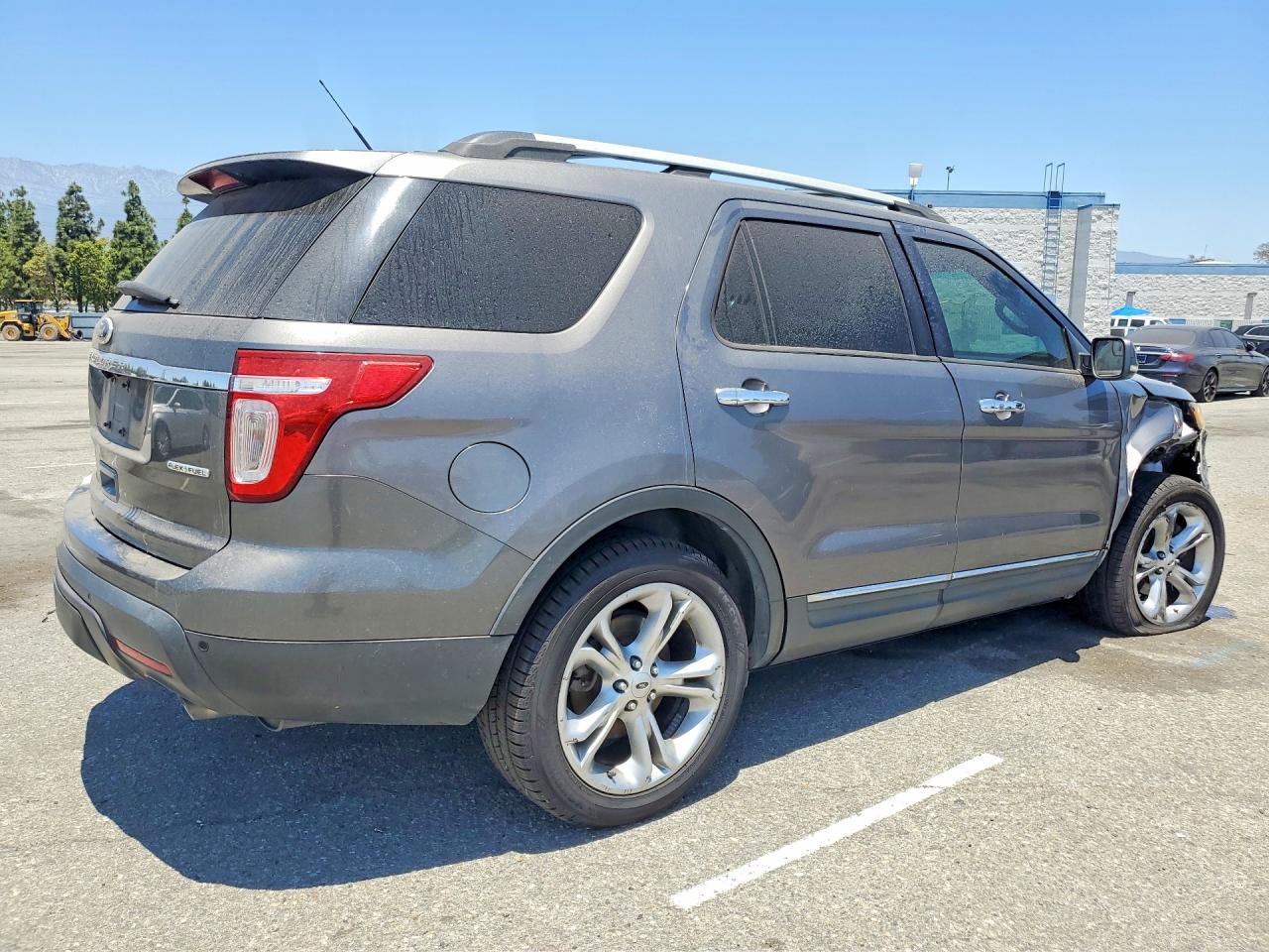 2013 Ford Explorer Gray vin: 1FM5K7F8XDGA14549