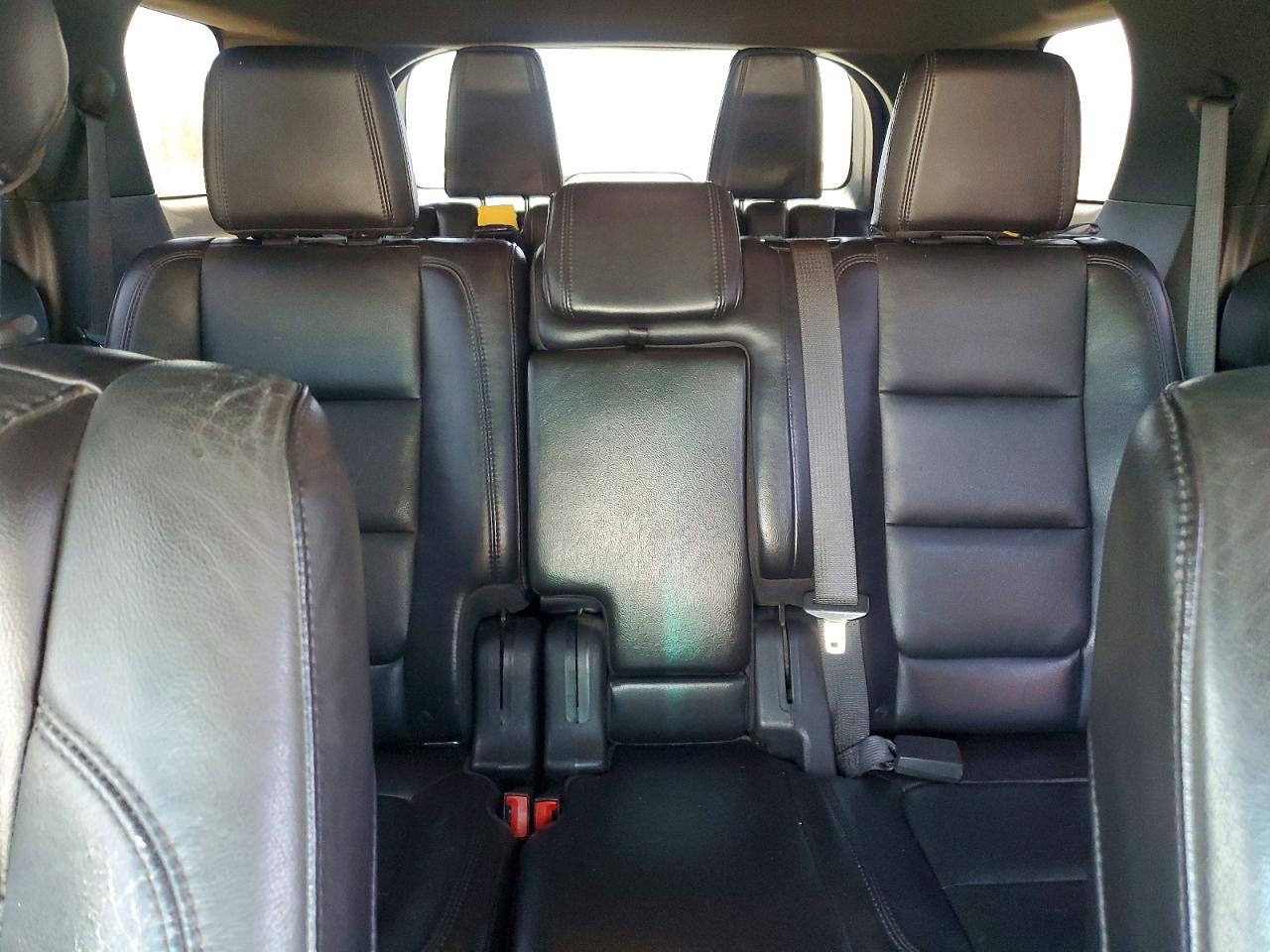 2013 Ford Explorer Gray vin: 1FM5K7F8XDGA14549