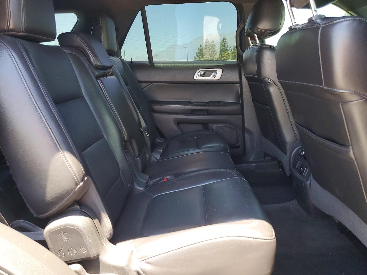 2013 Ford Explorer Gray vin: 1FM5K7F8XDGA14549