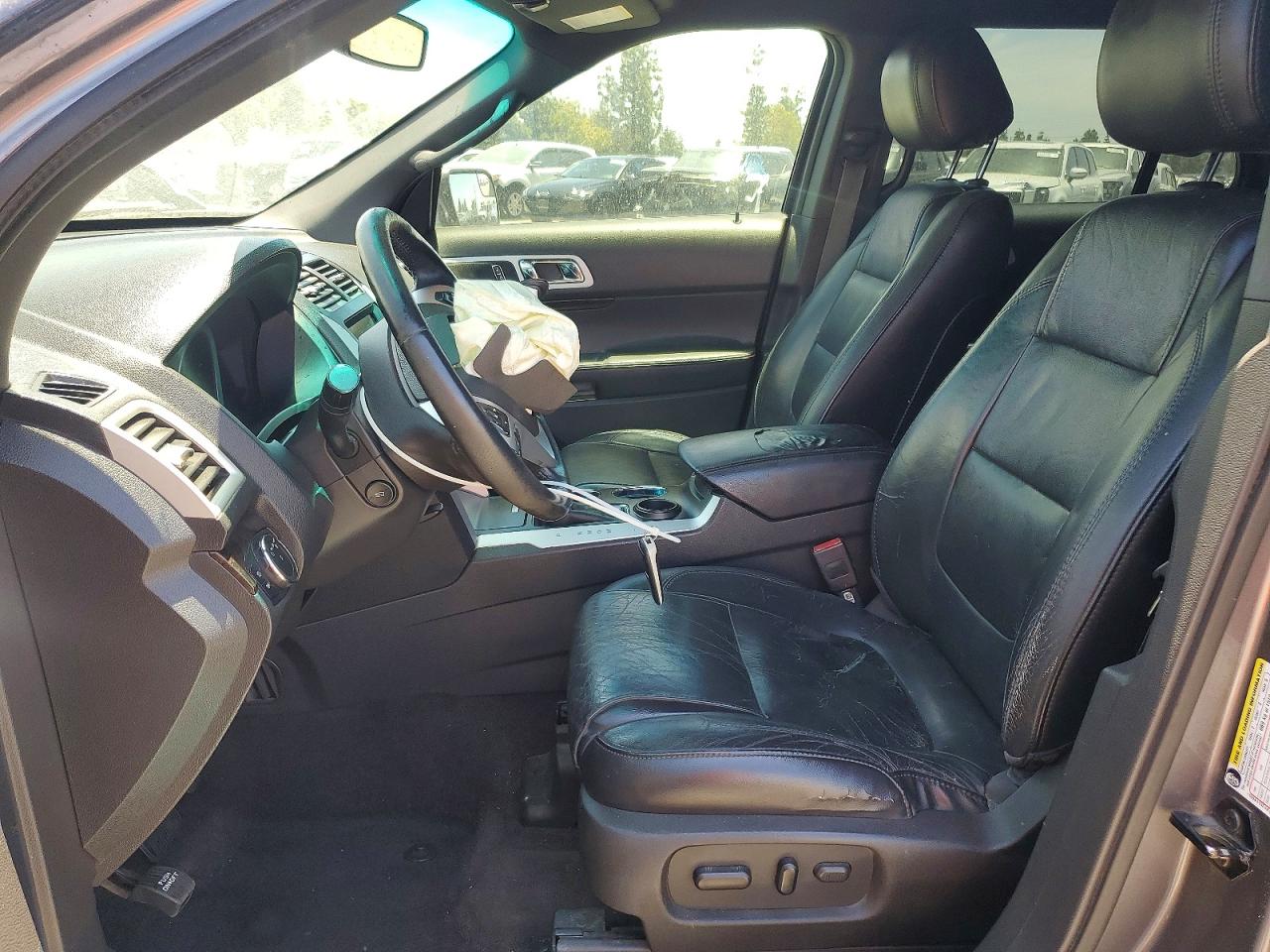2013 Ford Explorer Gray vin: 1FM5K7F8XDGA14549