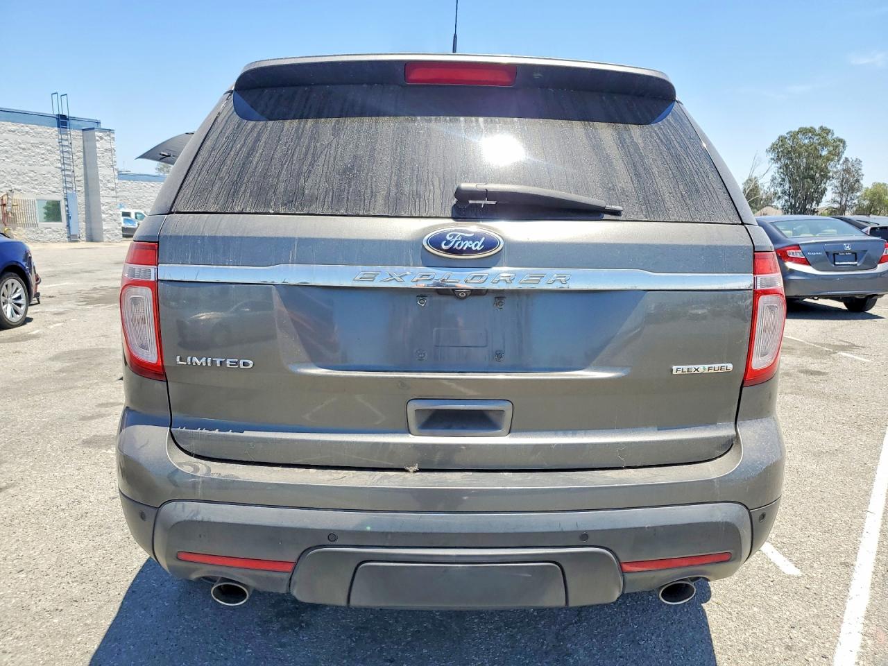 2013 Ford Explorer Gray vin: 1FM5K7F8XDGA14549