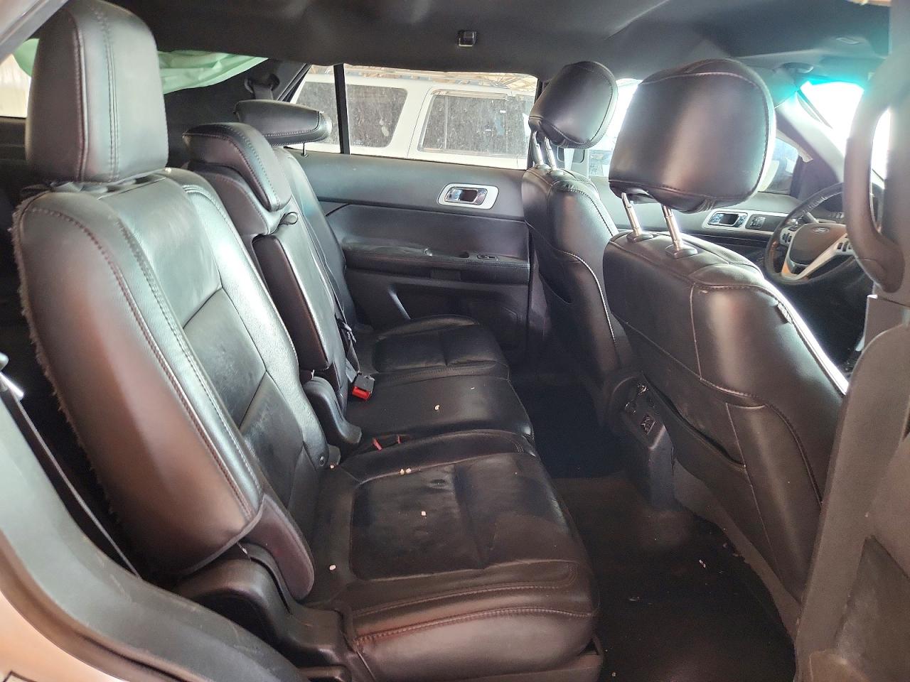 2013 Ford Explorer Limited Белый vin: 1FM5K7F8XDGB79629