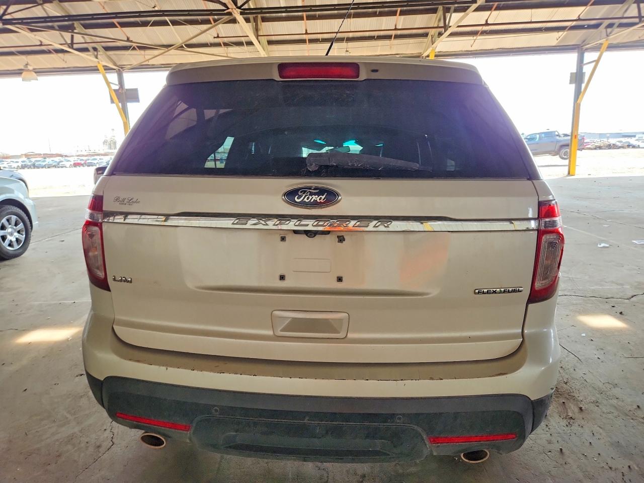 2013 Ford Explorer Limited Белый vin: 1FM5K7F8XDGB79629